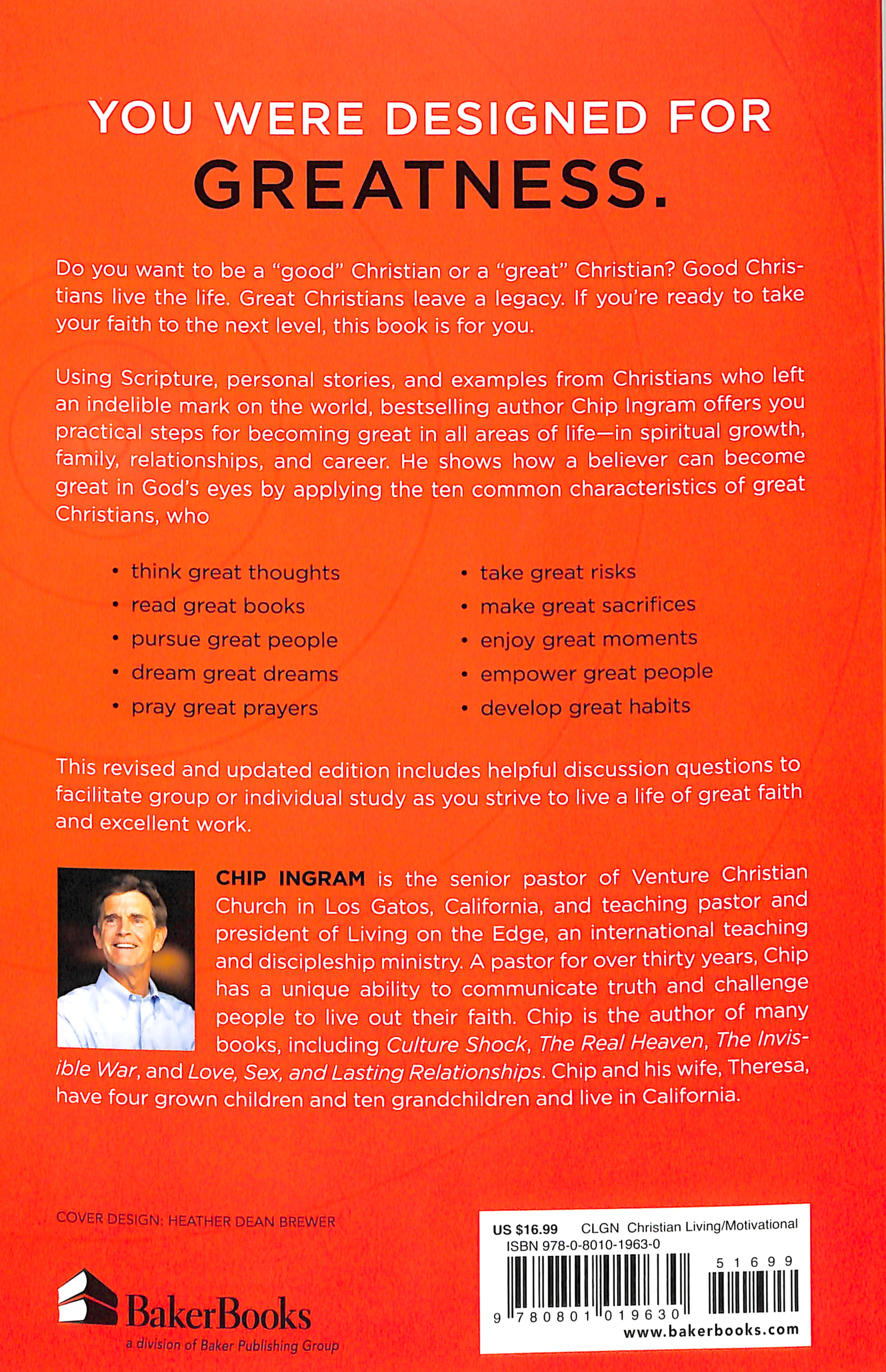 Good to Great in God's Eyes: 10 Practices Great Christians Have in Common
