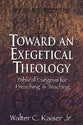 Toward An Exegetical Theology
