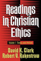 Readings in Christian Ethics (Vol 1)
