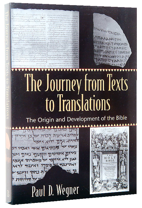 The Journey From Texts to Translations