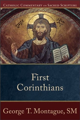 First Corinthians (Catholic Commentary On Sacred Scripture Series)