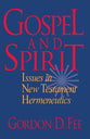 Gospel and Spirit