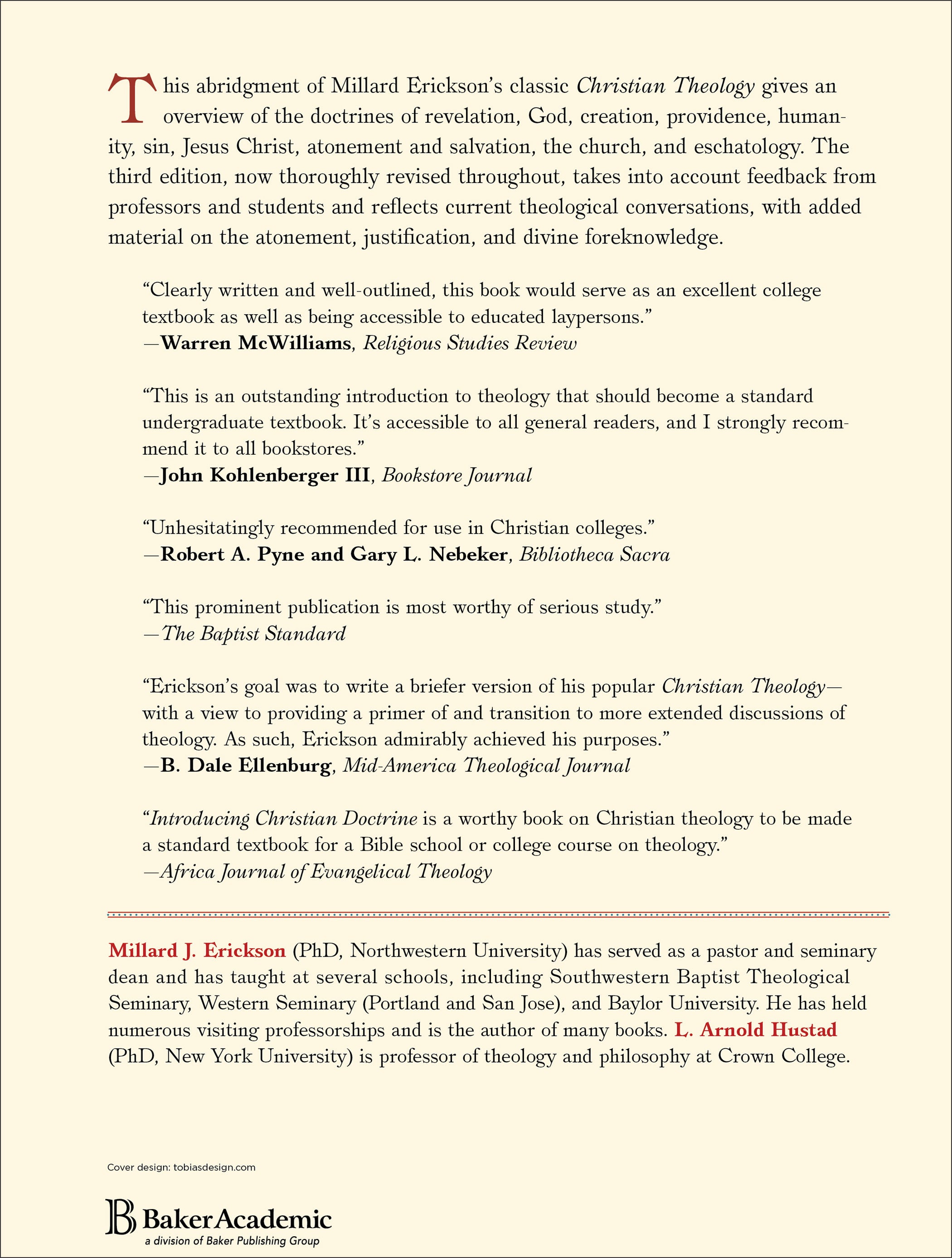 Introducing Christian Doctrine (3rd Edition)