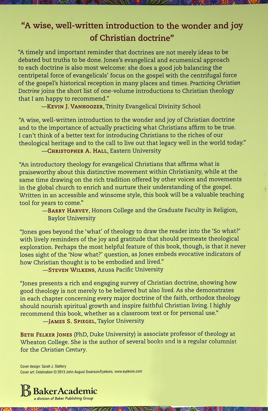 Practicing Christian Doctrine: An Introduction to Thinking and Living Theologically