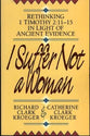 I Suffer Not a Woman