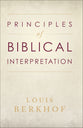 Principles of Biblical Interpretation