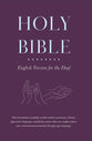 Holy Bible: English Version For the Deaf (2 Vols)