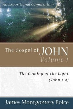 Gospel of John (Volume 1) (Expositional Commentary Series)