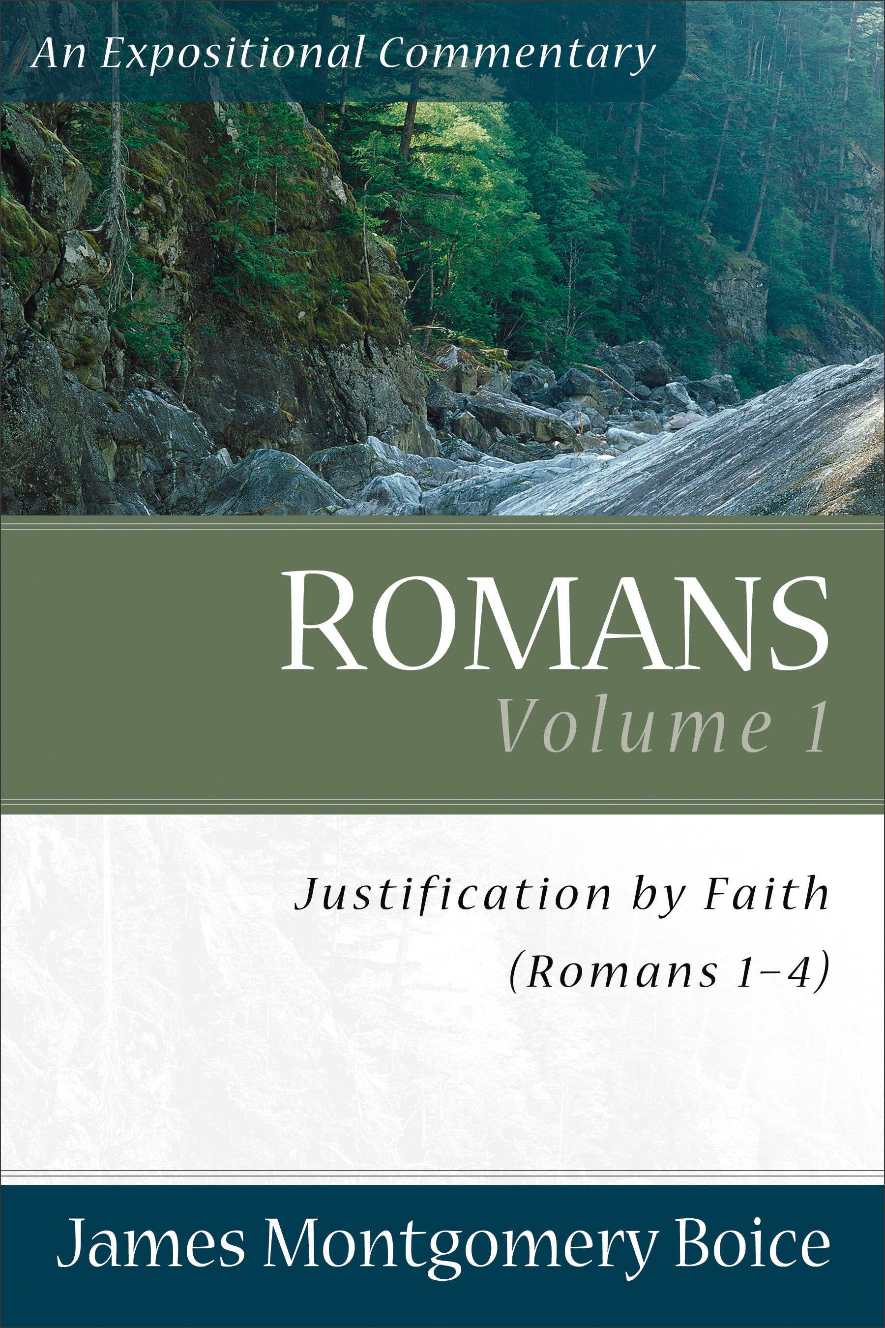Romans (Volume 1) (Expositional Commentary Series)
