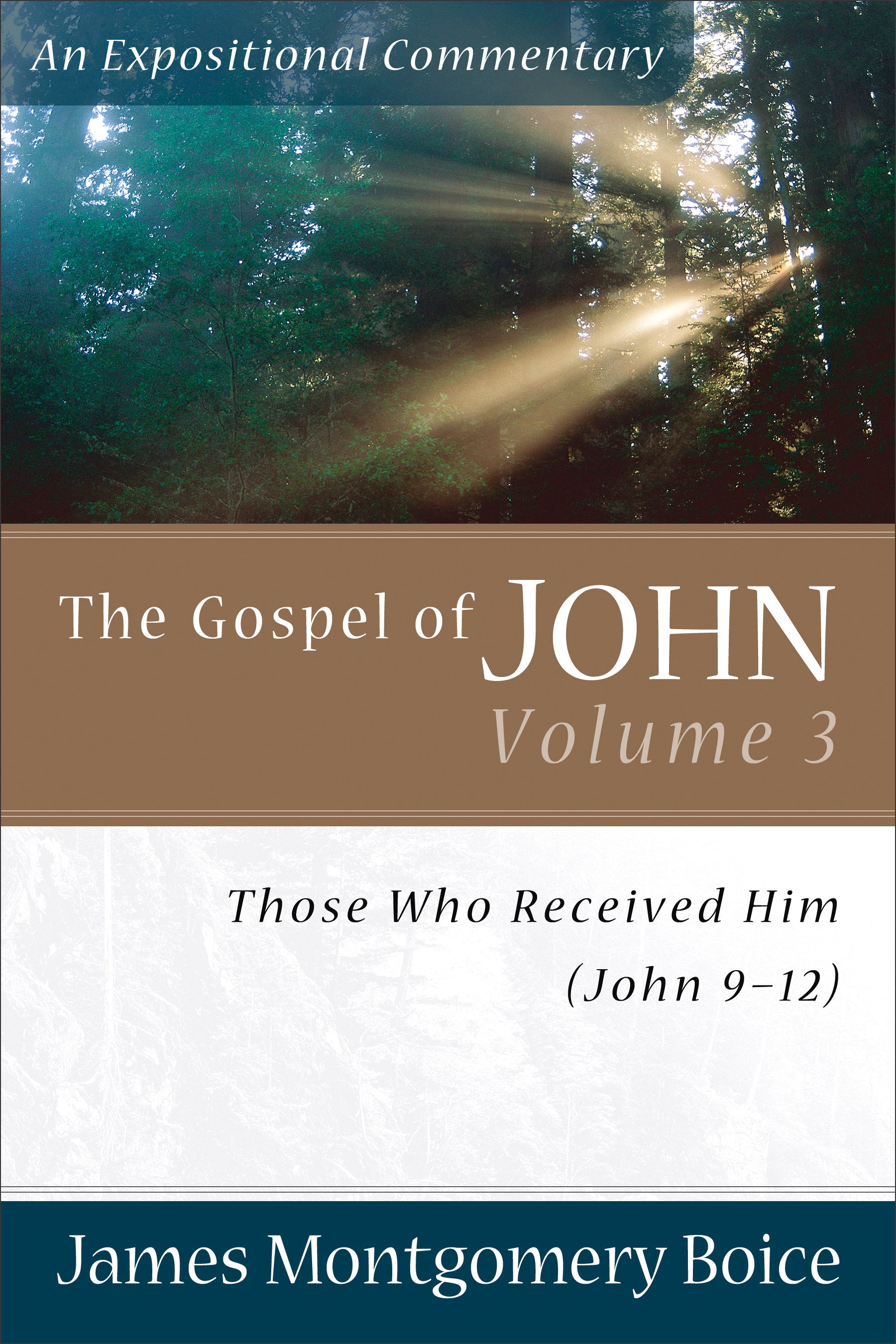 Gospel of John (Volume 3) (Expositional Commentary Series)