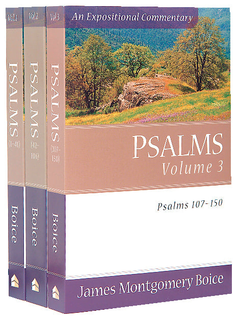Psalms (3 Volumes) (Expositional Commentary Series)