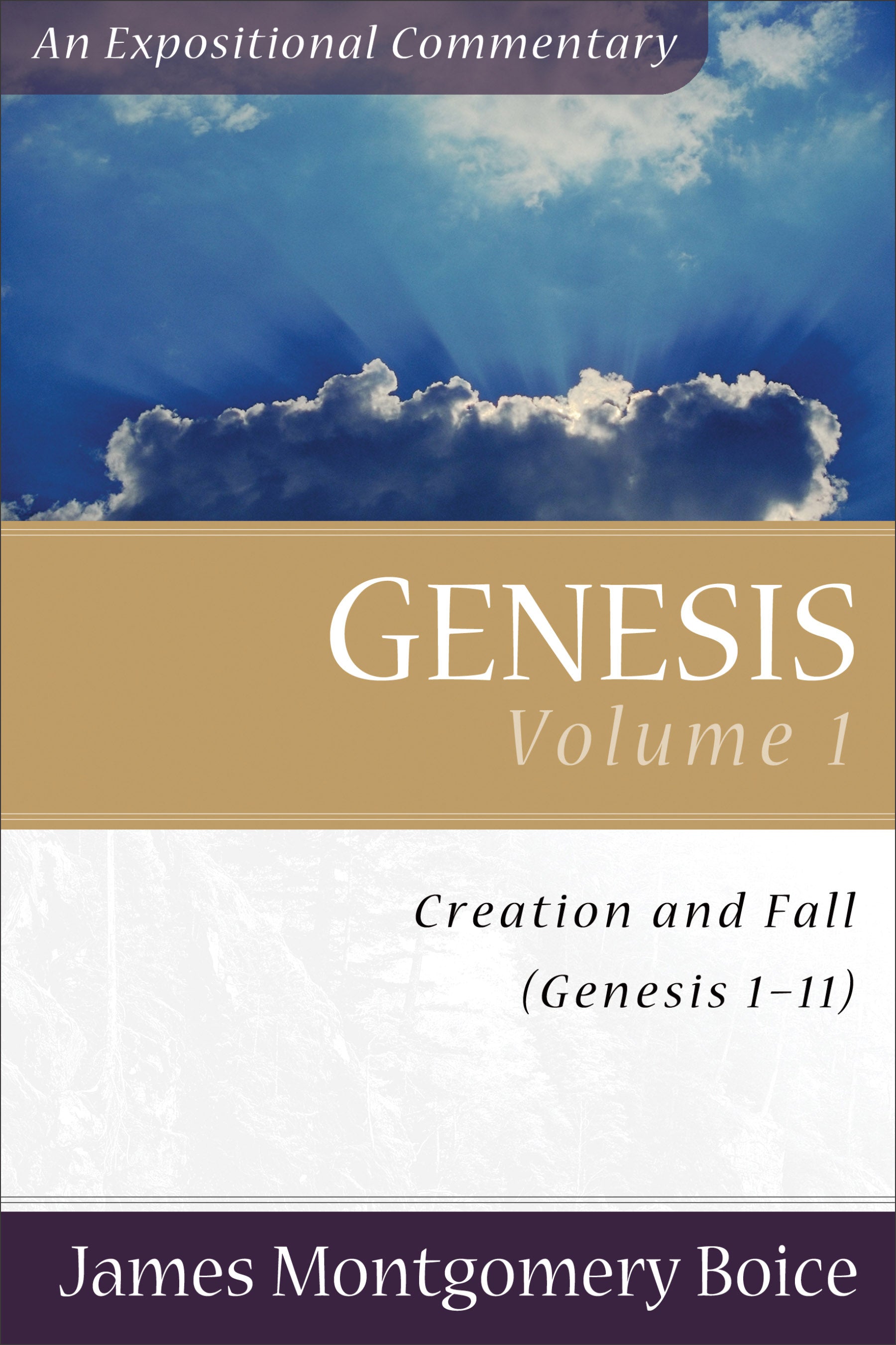 Genesis (Volume 1) (Expositional Commentary Series)