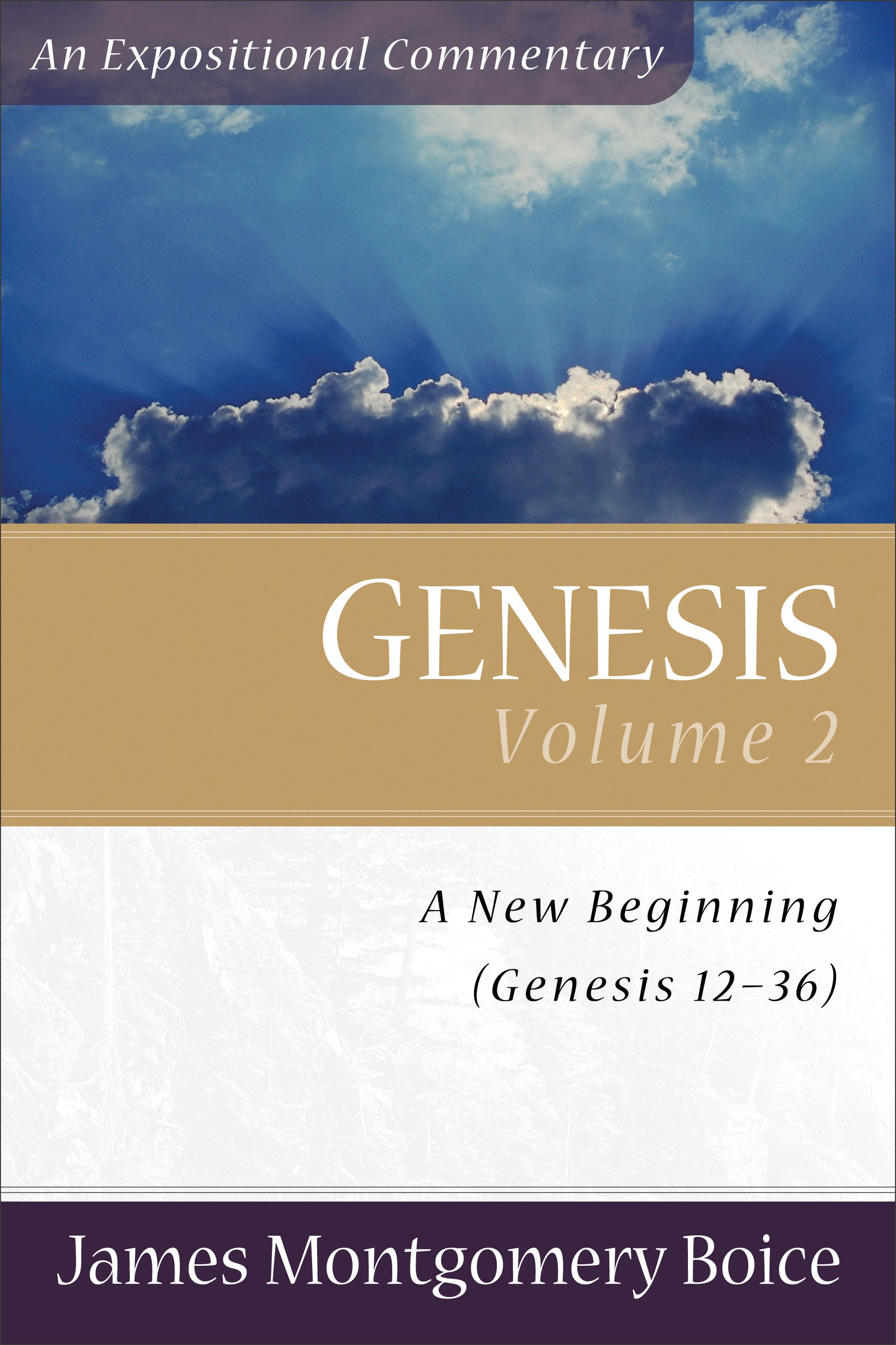 Genesis (Volume 2) (Expositional Commentary Series)