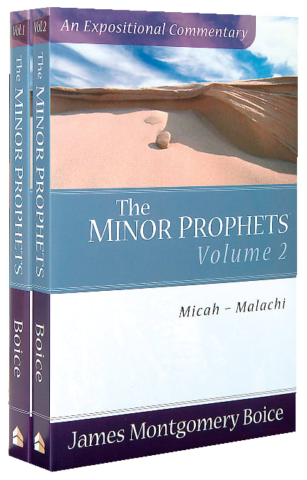 Minor Prophets (2 Volume Set) (Expositional Commentary Series)