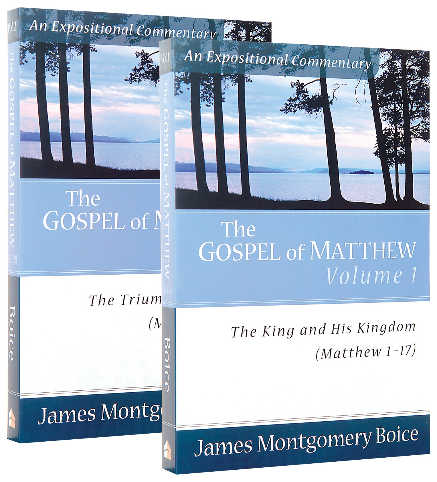 Gospel of Matthew (2 Volumes) (Expositional Commentary Series)