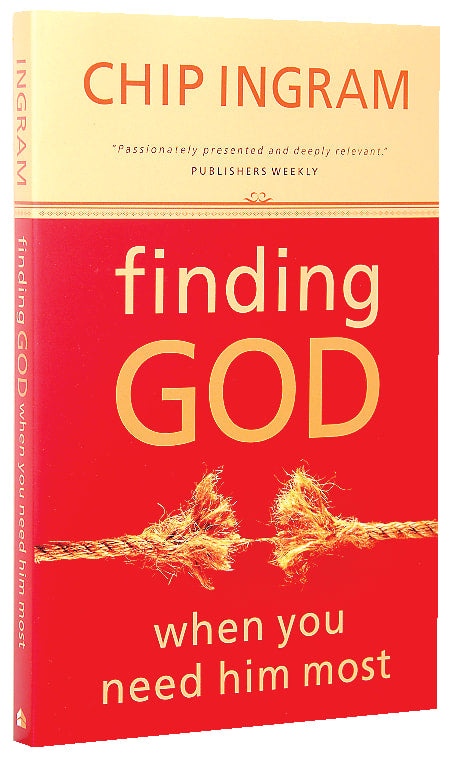 Finding God When You Need Him Most