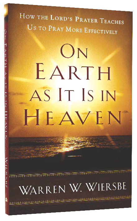 On Earth as It is in Heaven