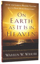 On Earth as It is in Heaven