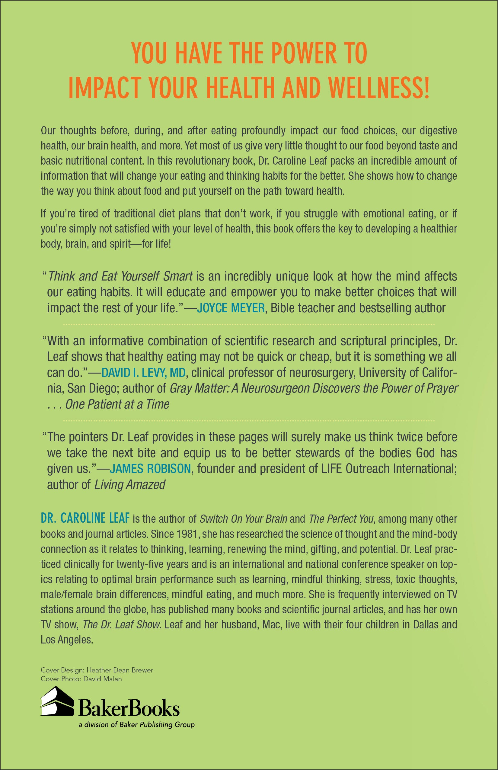 Think and Eat Yourself Smart: A Neuroscientific Approach to a Sharper Mind and Healthier Life