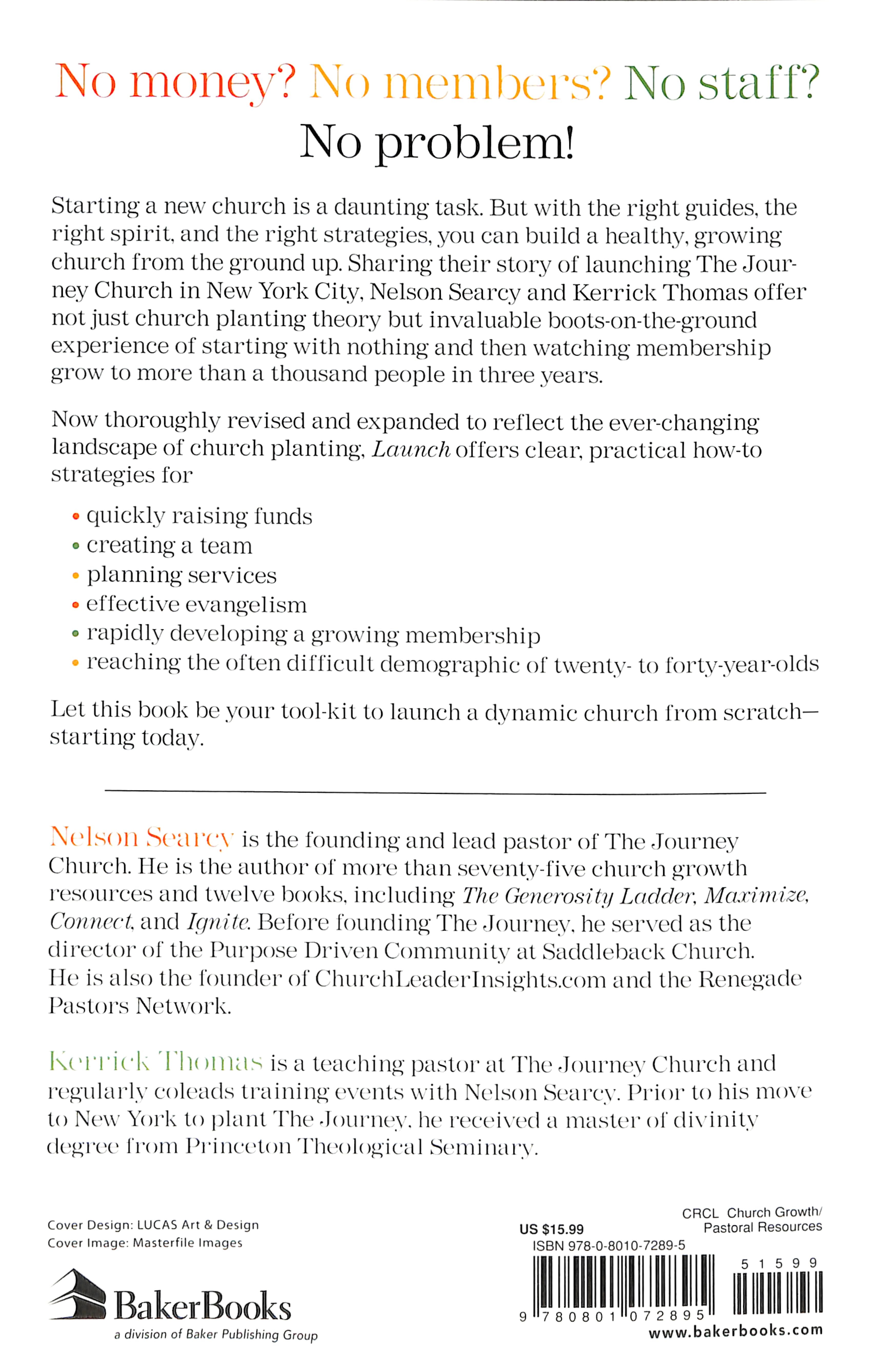 Launch: Starting a New Church From Scratch
