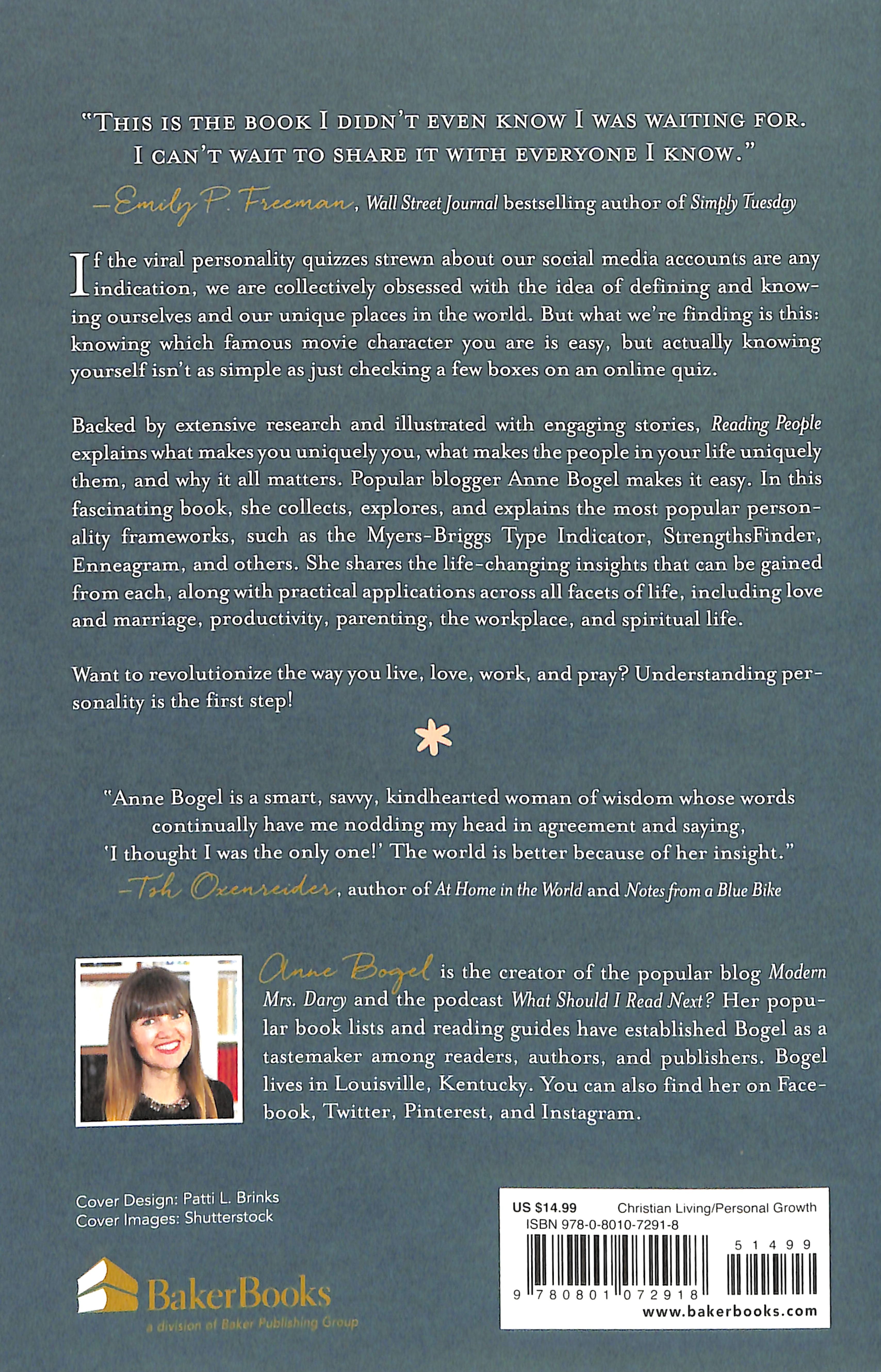 Reading People: How Seeing the World Through the Lens of Personality Changes Everything