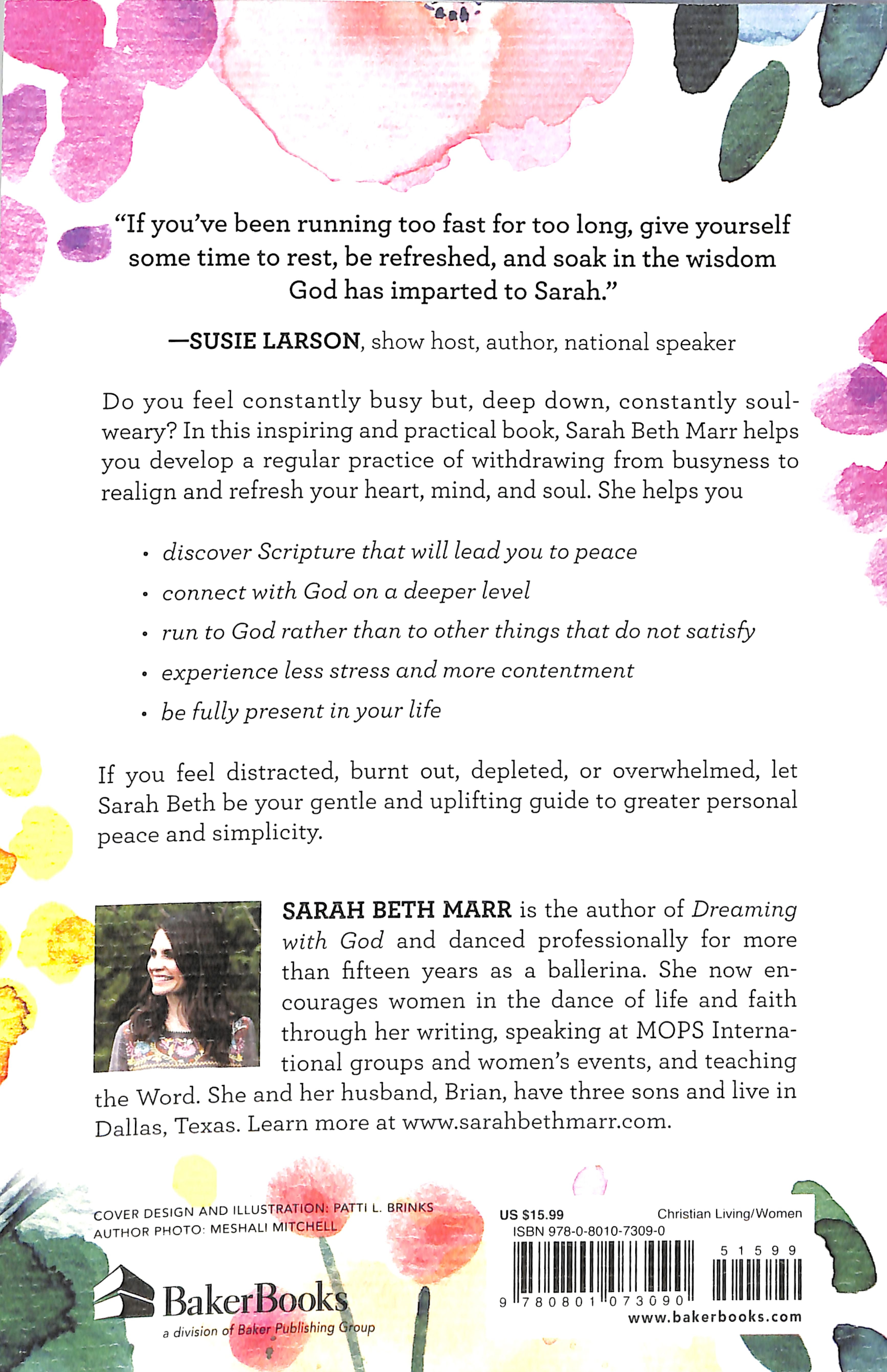 Whispers and Wildflowers: 30 Days to Slow Your Pace, Savor Scripture & Draw Closer to God