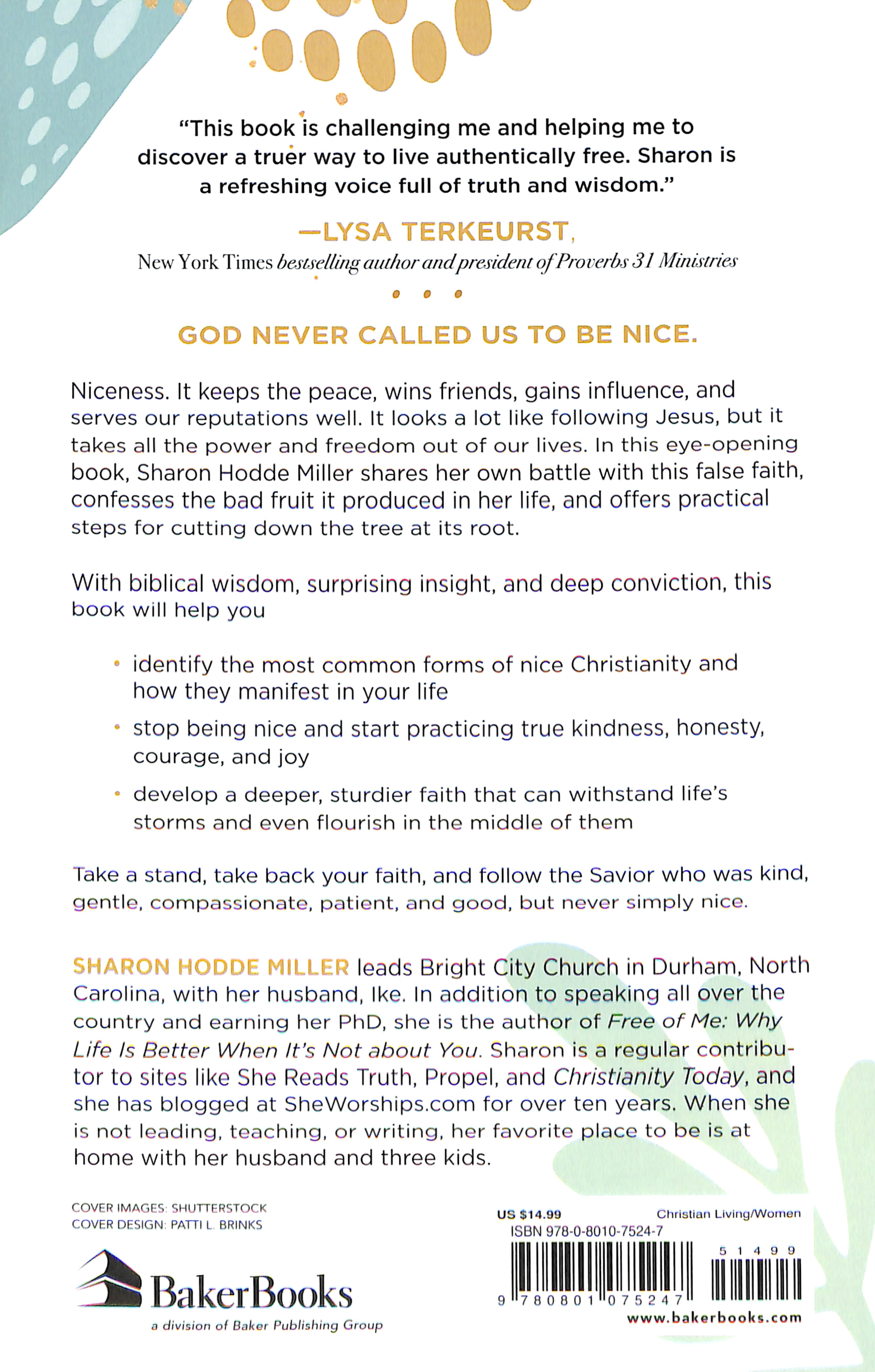 Nice: Why We Love to Be Liked and How God Calls Us to More