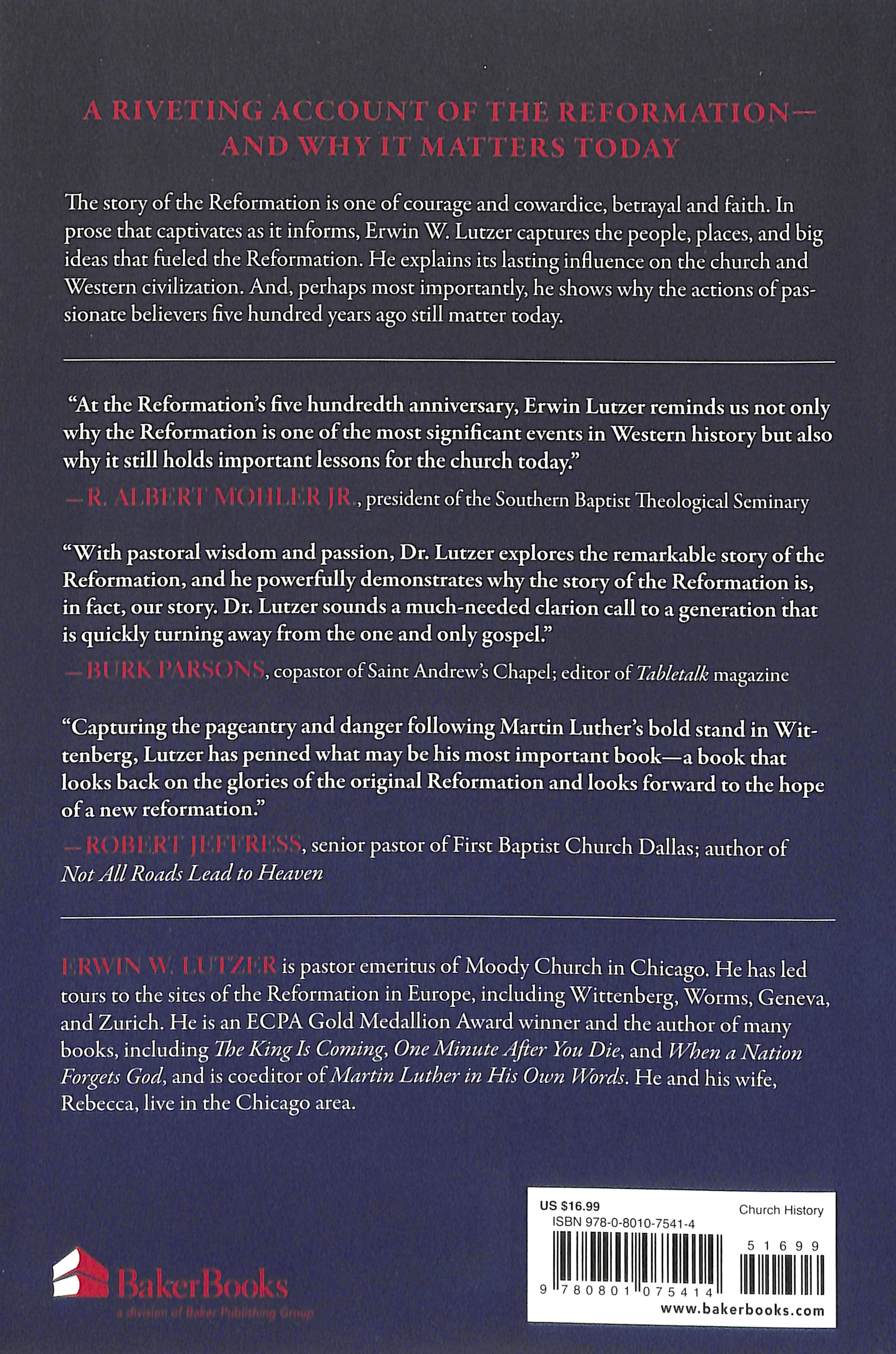 Rescuing the Gospel: The Story and Significance of the Reformation
