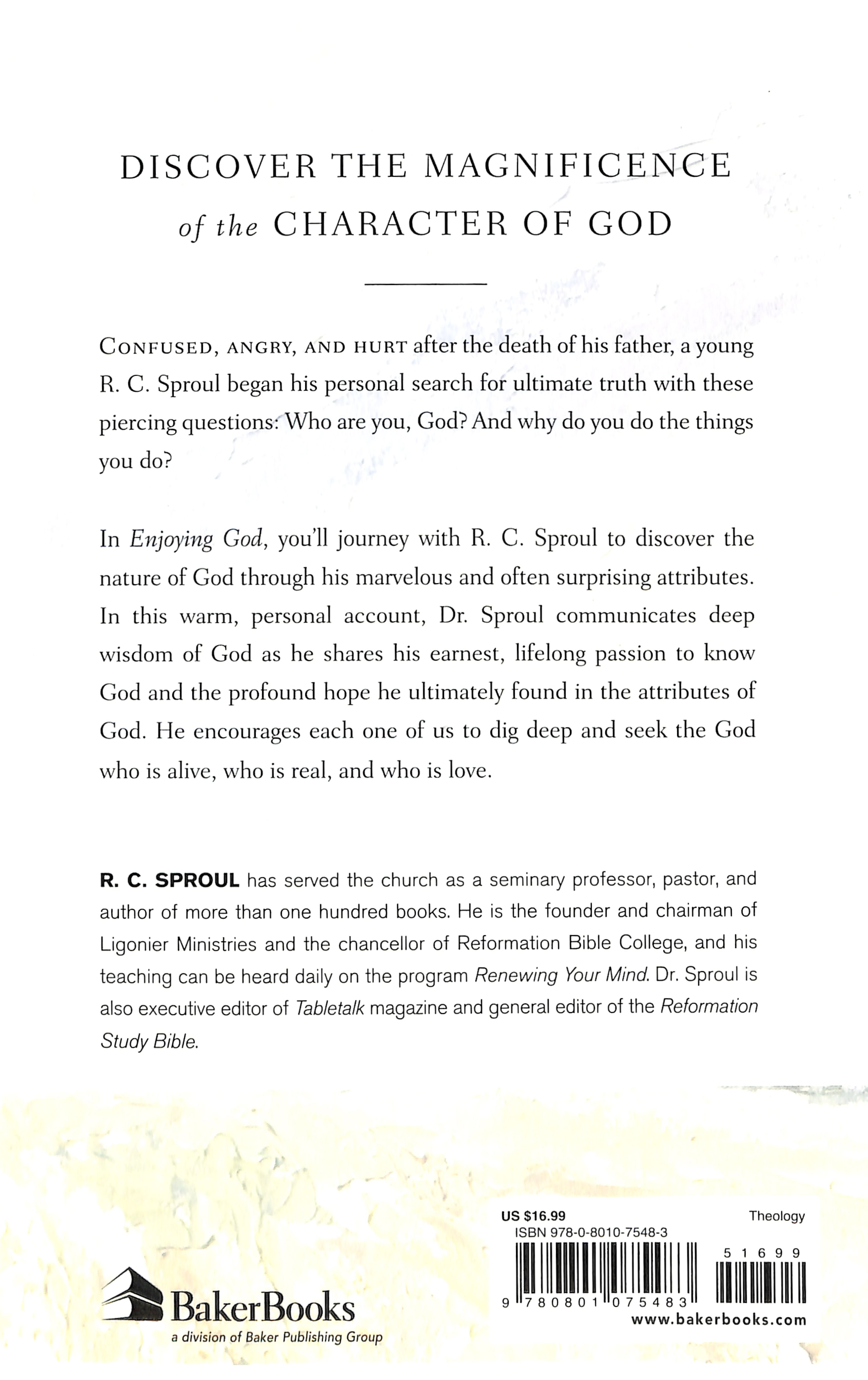 Enjoying God: Finding Hope in the Attributes of God