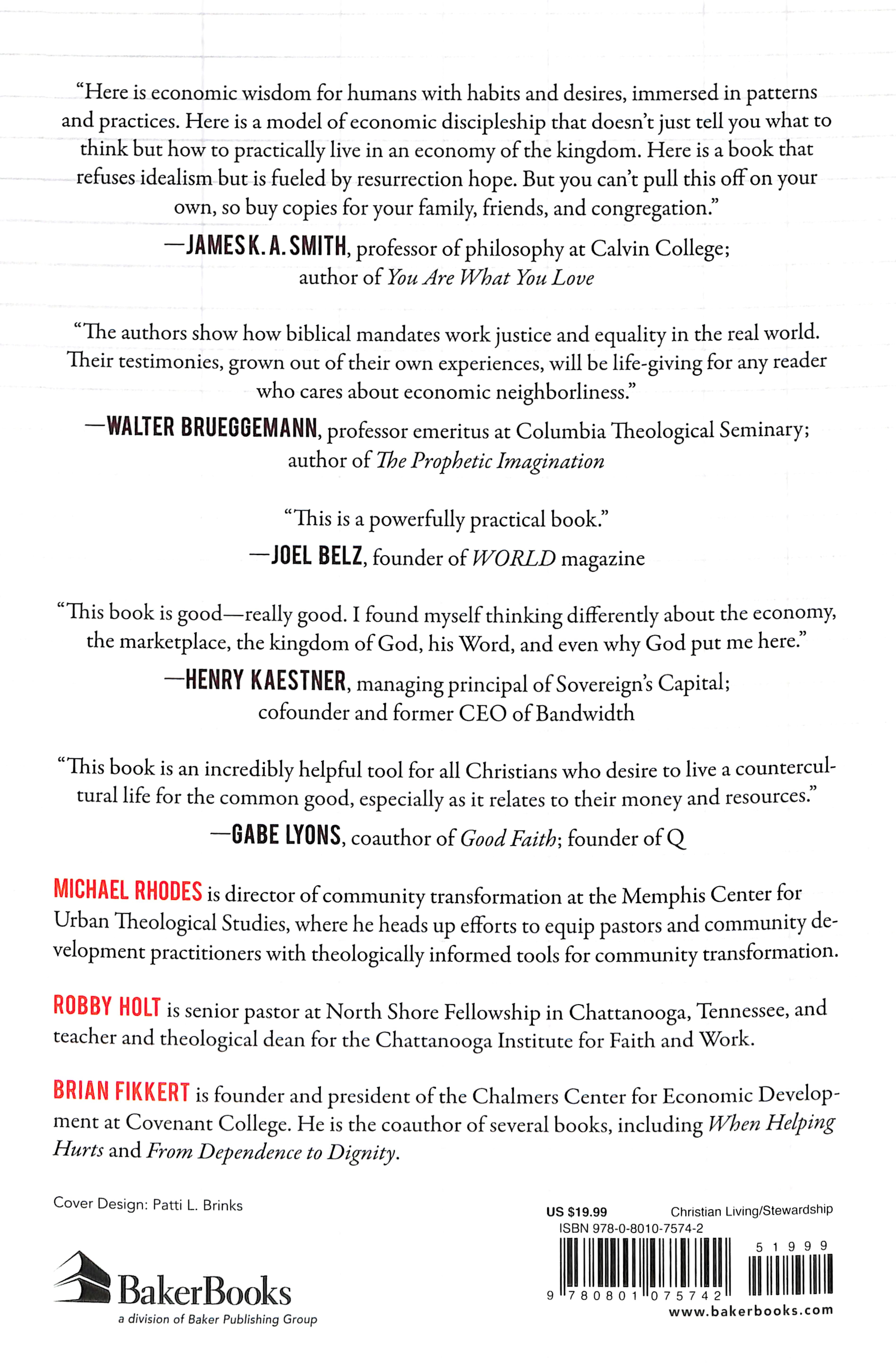 Practicing the King's Economy: Honoring Jesus in How We Work, Earn, Spend, Save, and Give