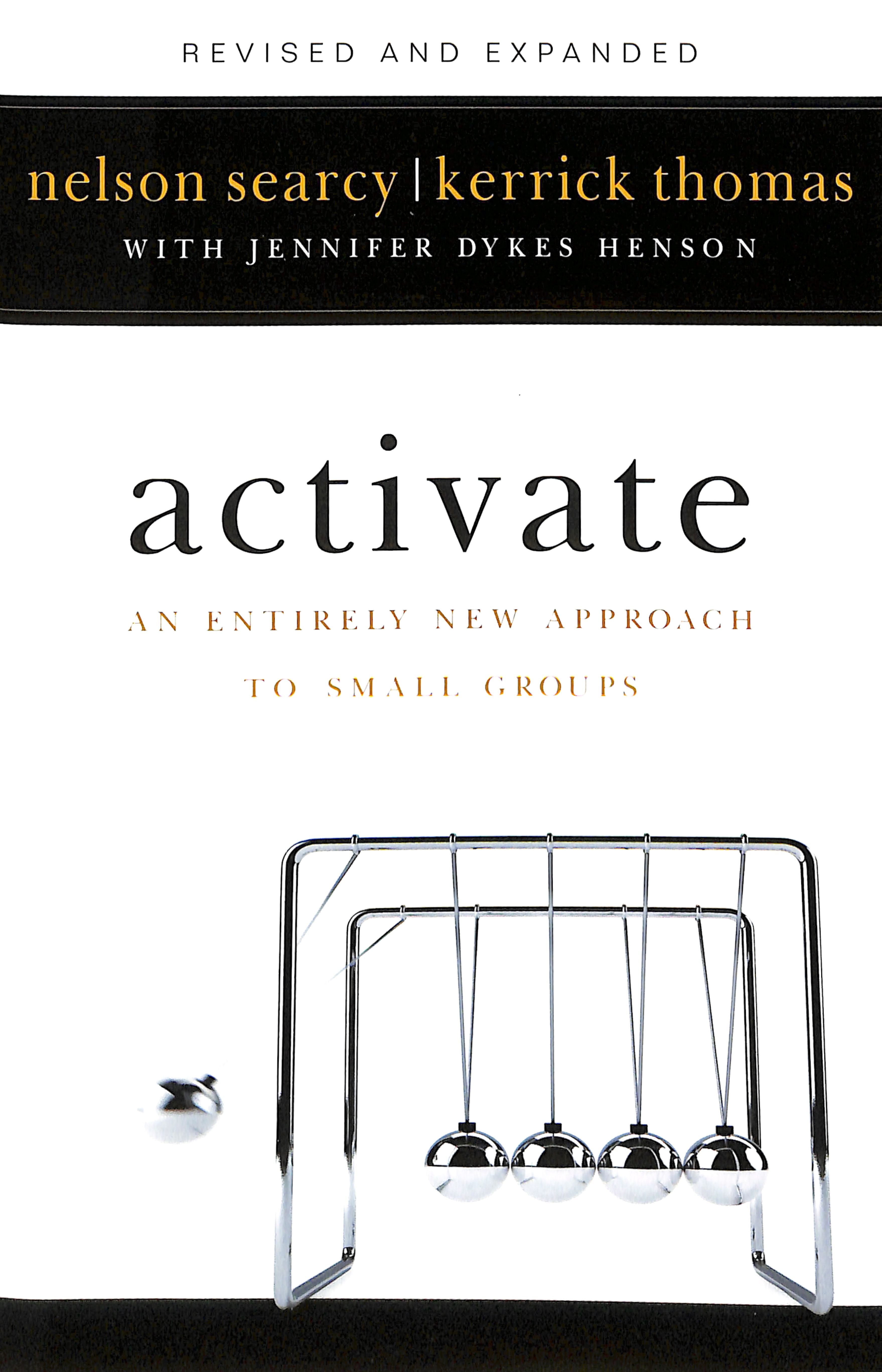 Activate: An Entirely New Approach to Small Groups