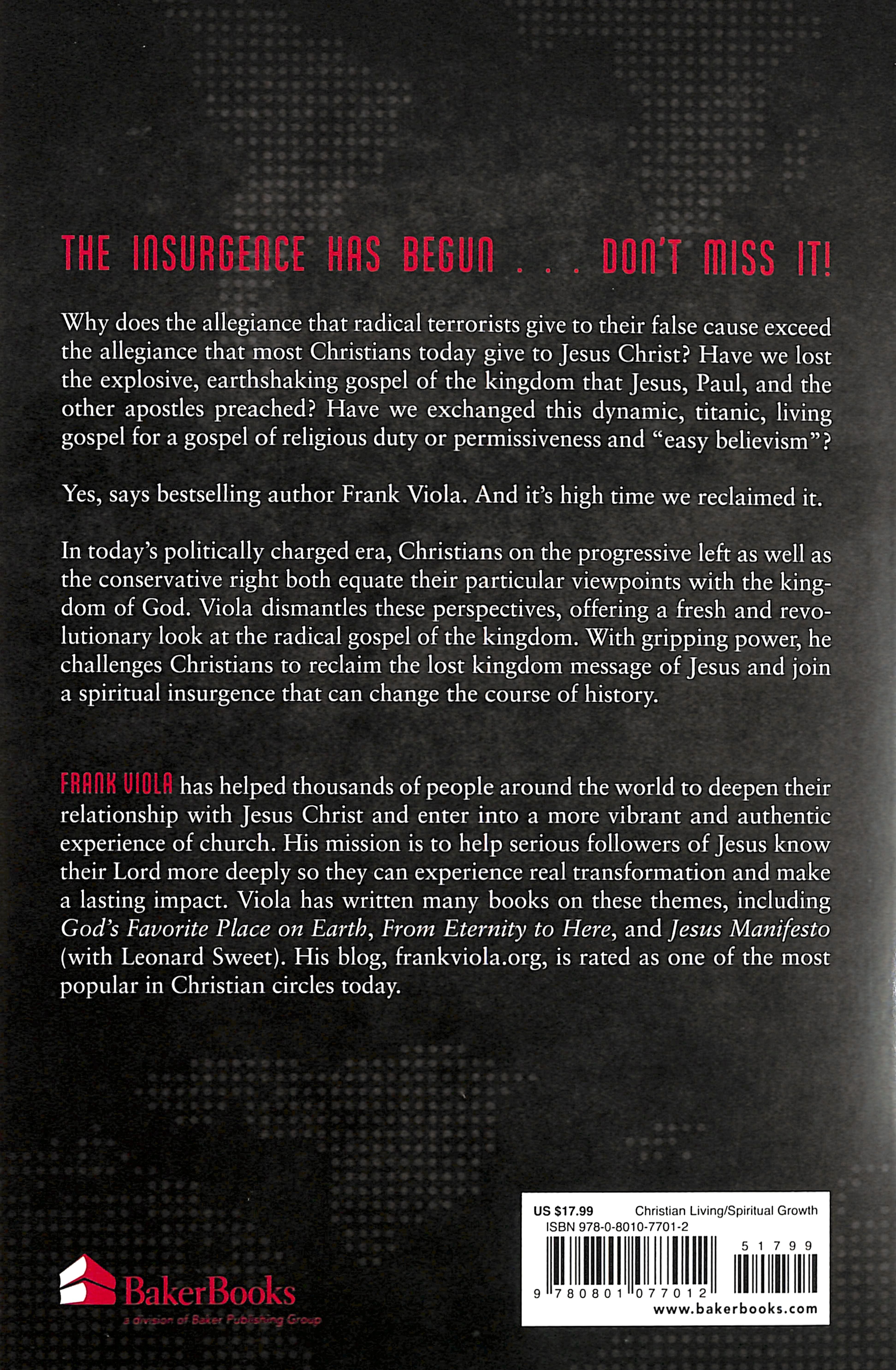 Insurgence: Reclaiming the Gospel of the Kingdom