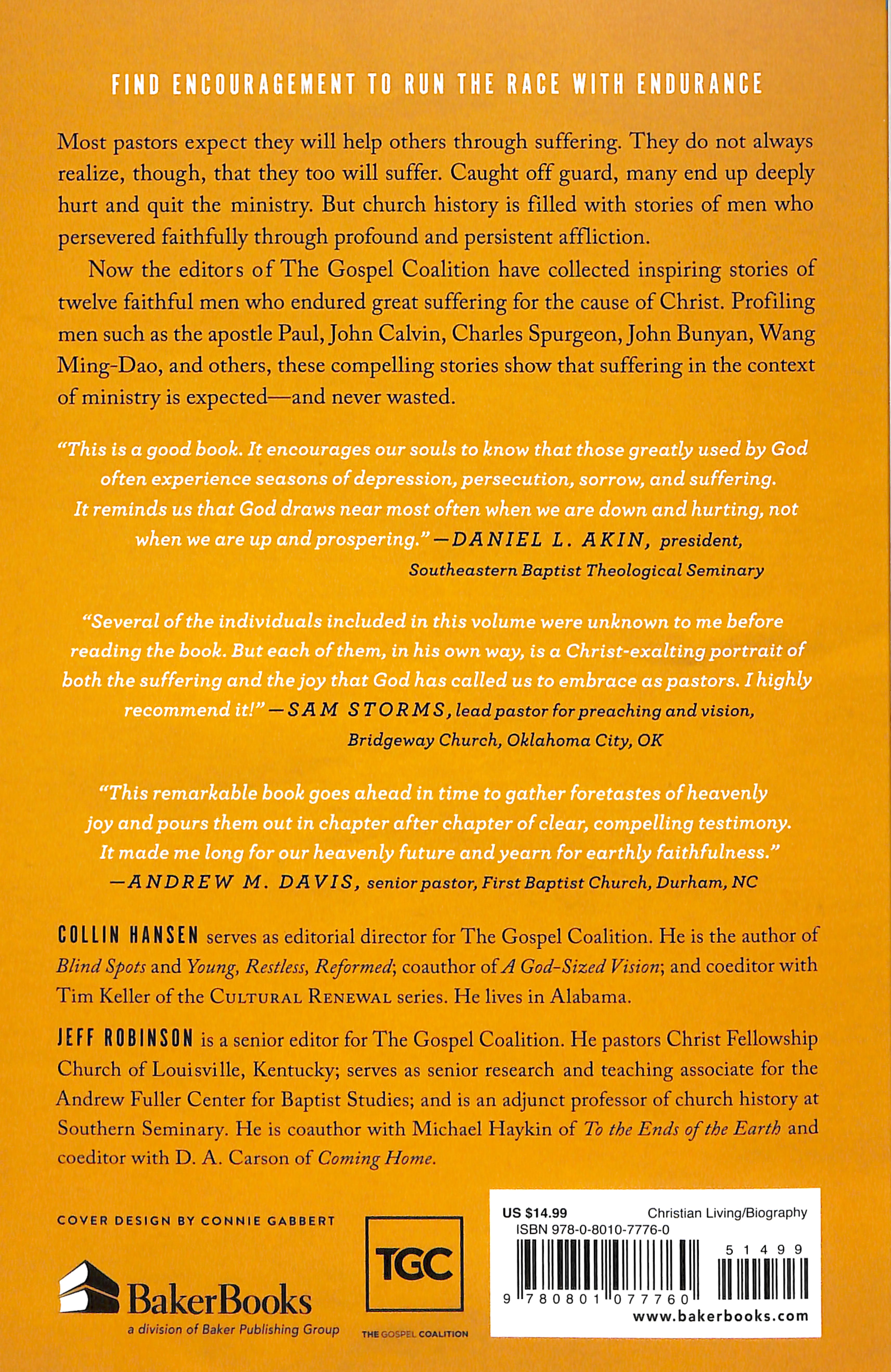 12 Faithful Men: Portraits of Courageous Endurance in Pastoral Ministry