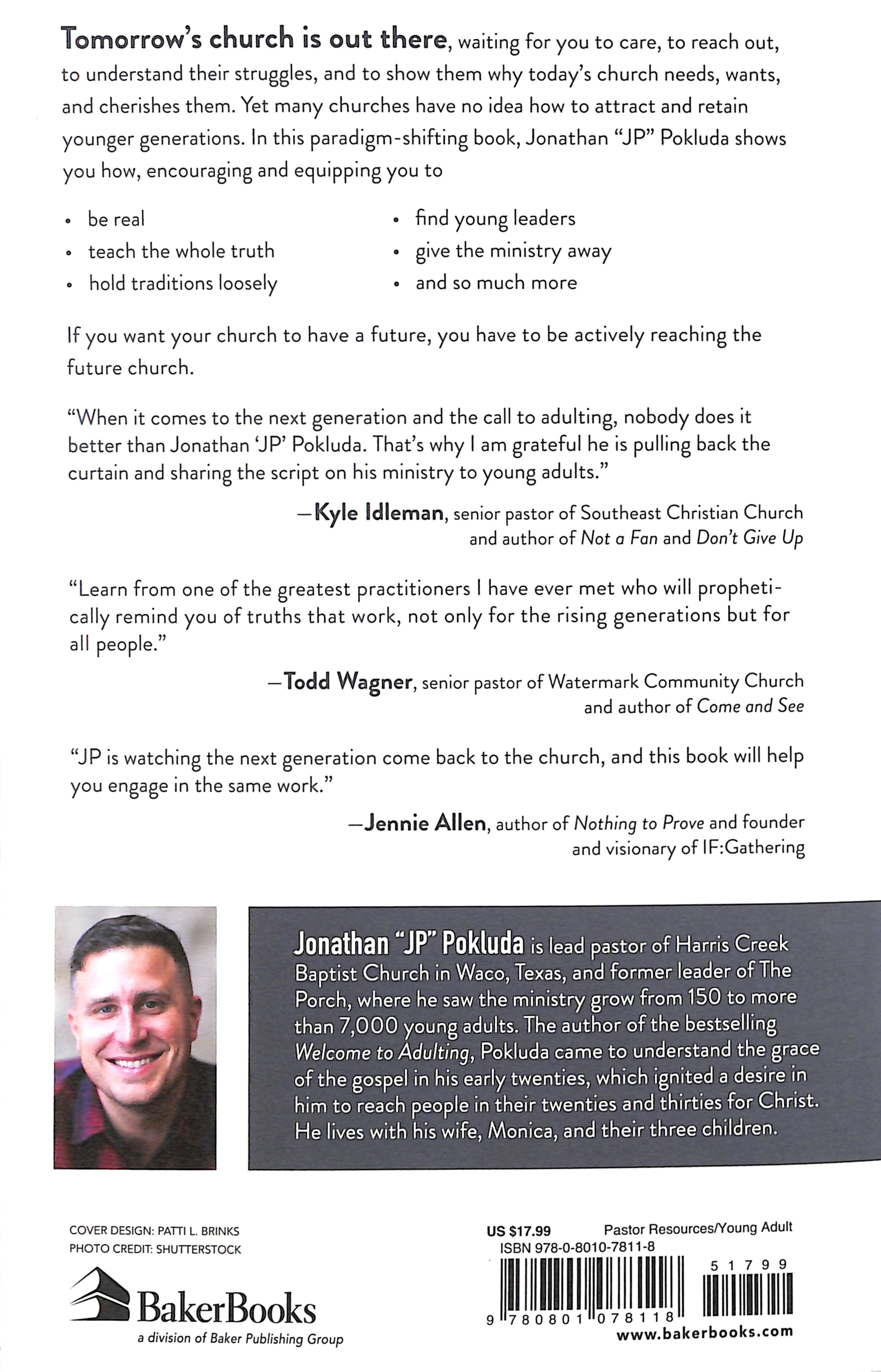 Welcoming the Future Church: How to Reach, Teach, and Engage Young Adults