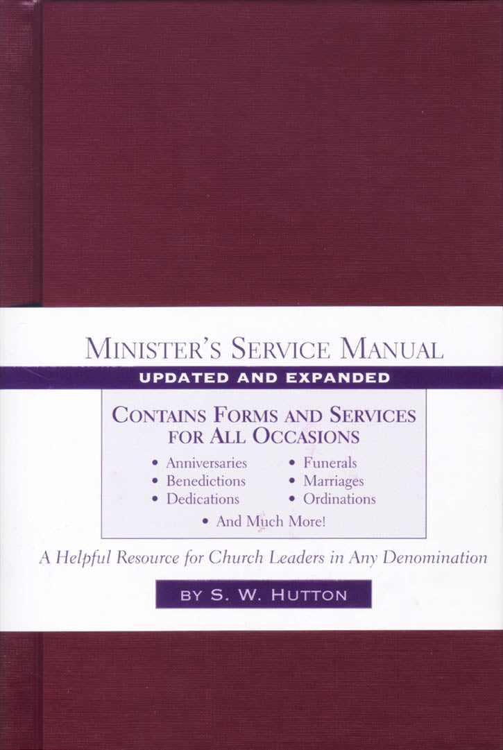 Minister's Service Manual (2003)