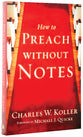 How to Preach Without Notes