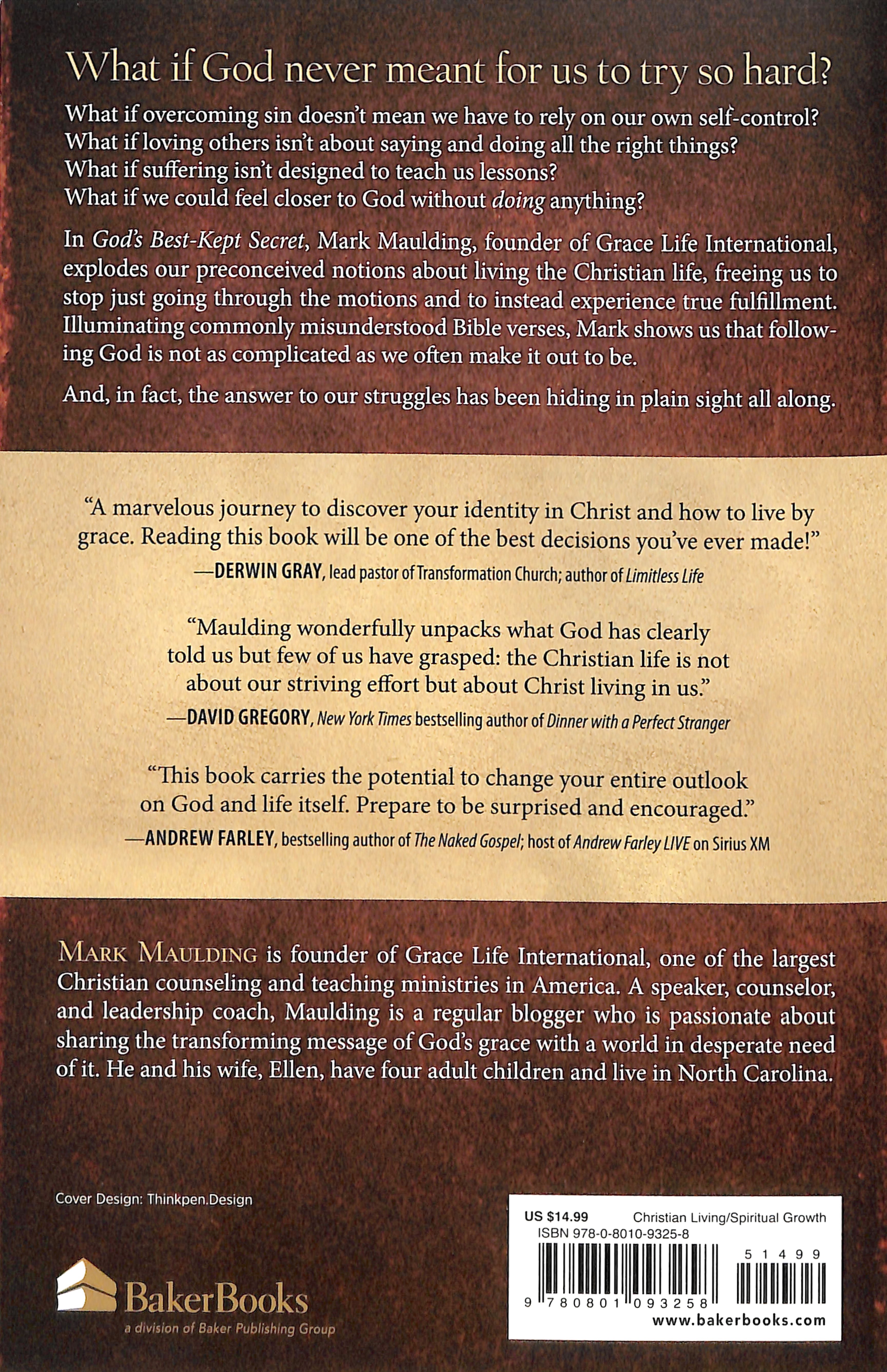 God's Best-Kept Secret: Christianity is Easier Than You Think