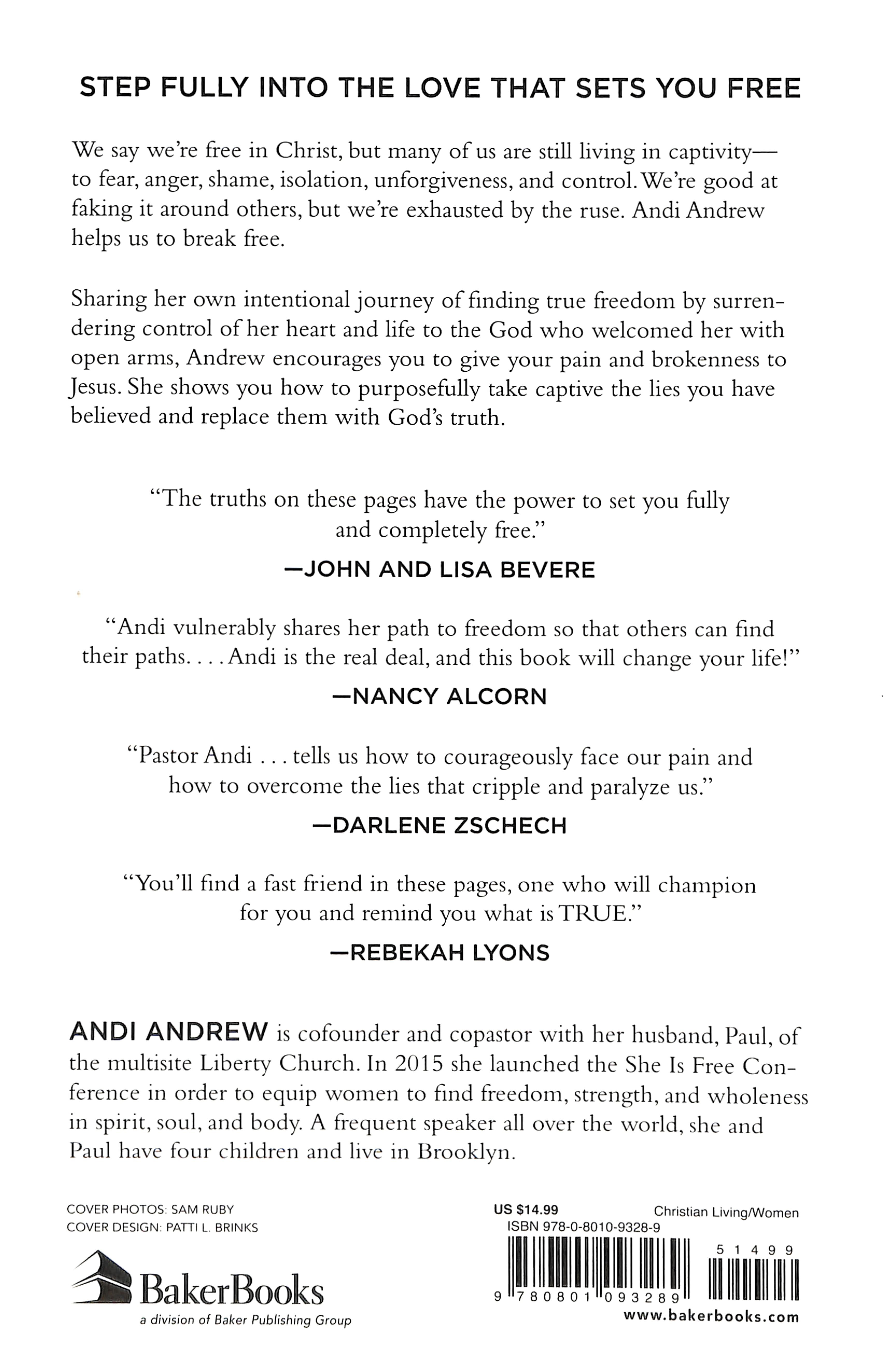 She is Free: Learning the Truth About the Lies That Hold You Captive