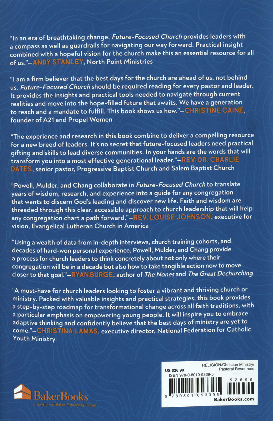 Future-Focused Church: Leading through Change, Engaging the Next Generation, and Building a More Diverse Tomorrow