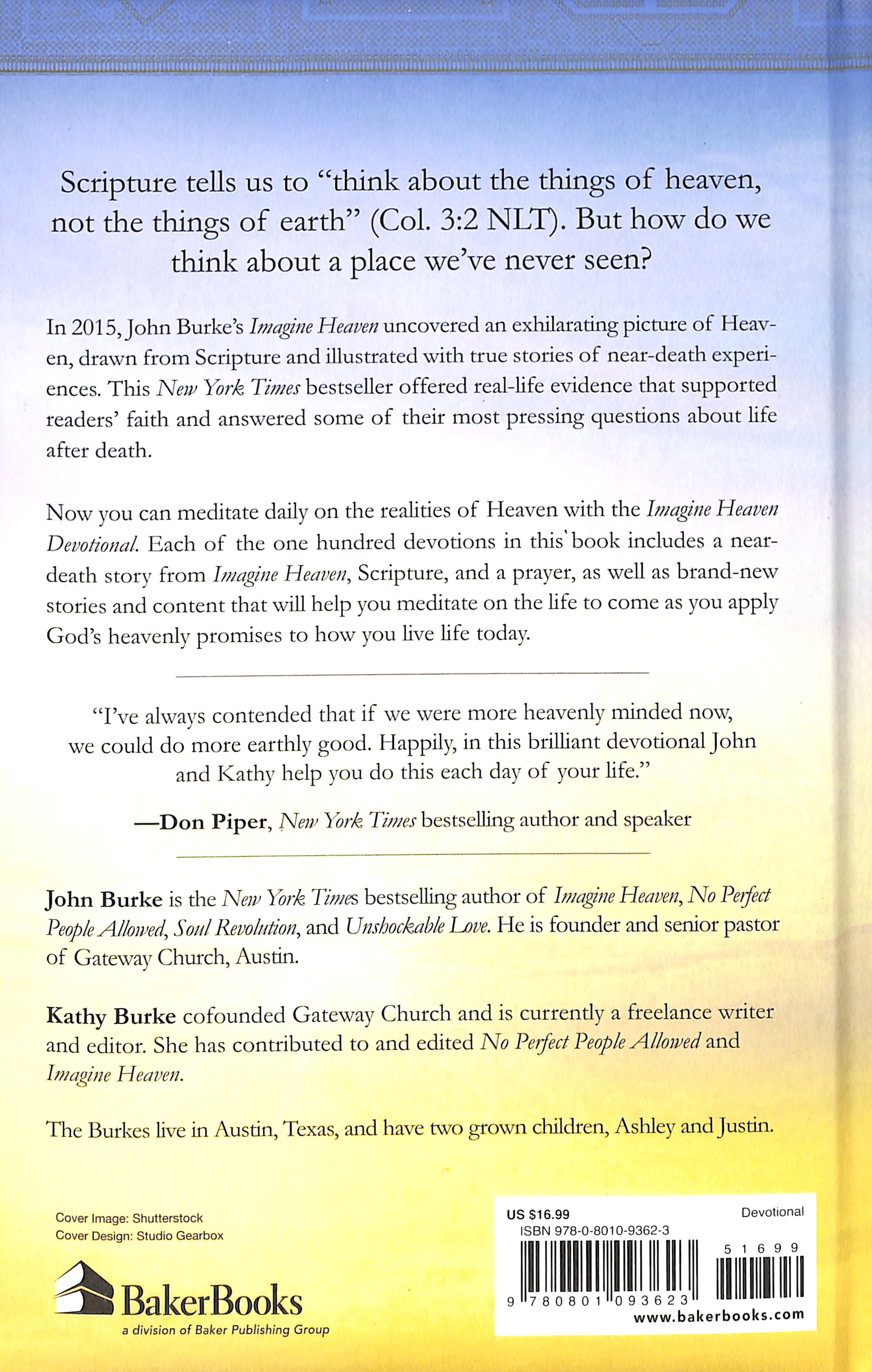 Imagine Heaven Devotional: 100 Reflections to Bring Heaven to Your Life Today