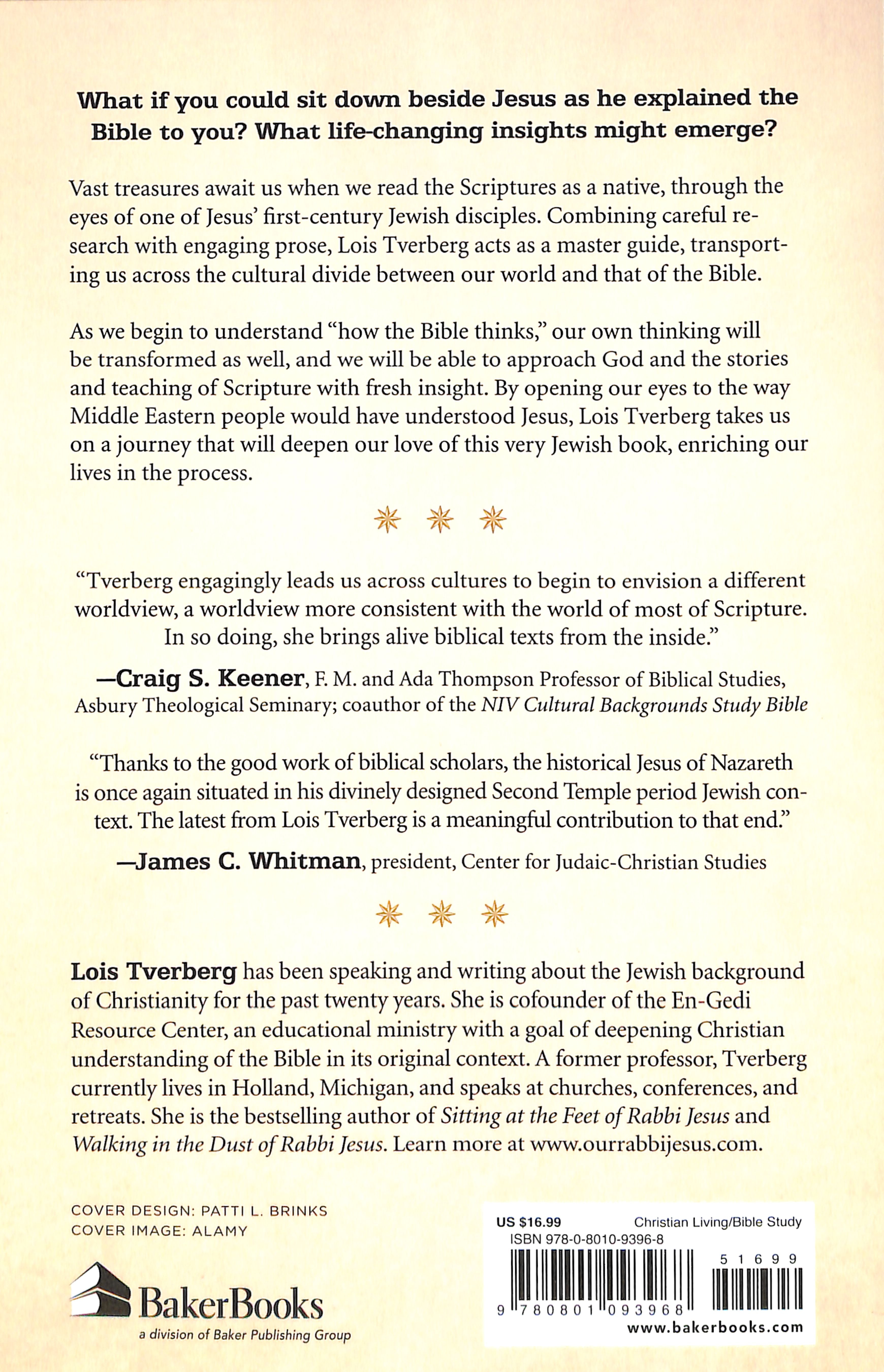 Reading the Bible With Rabbi Jesus: How a Jewish Perspective Can Transform Your Understanding