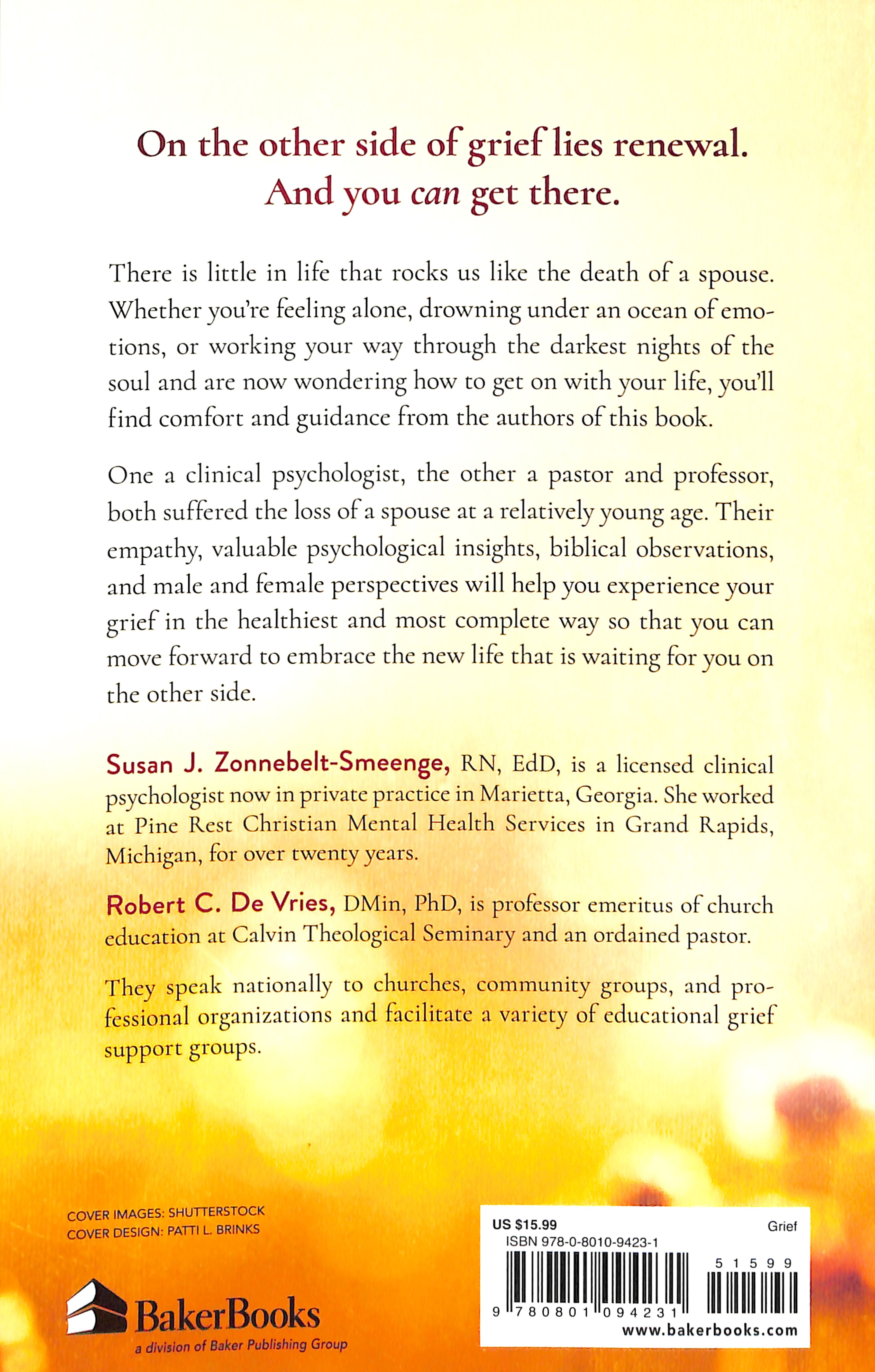 Getting to the Other Side of Grief: Overcoming the Loss of a Spouse