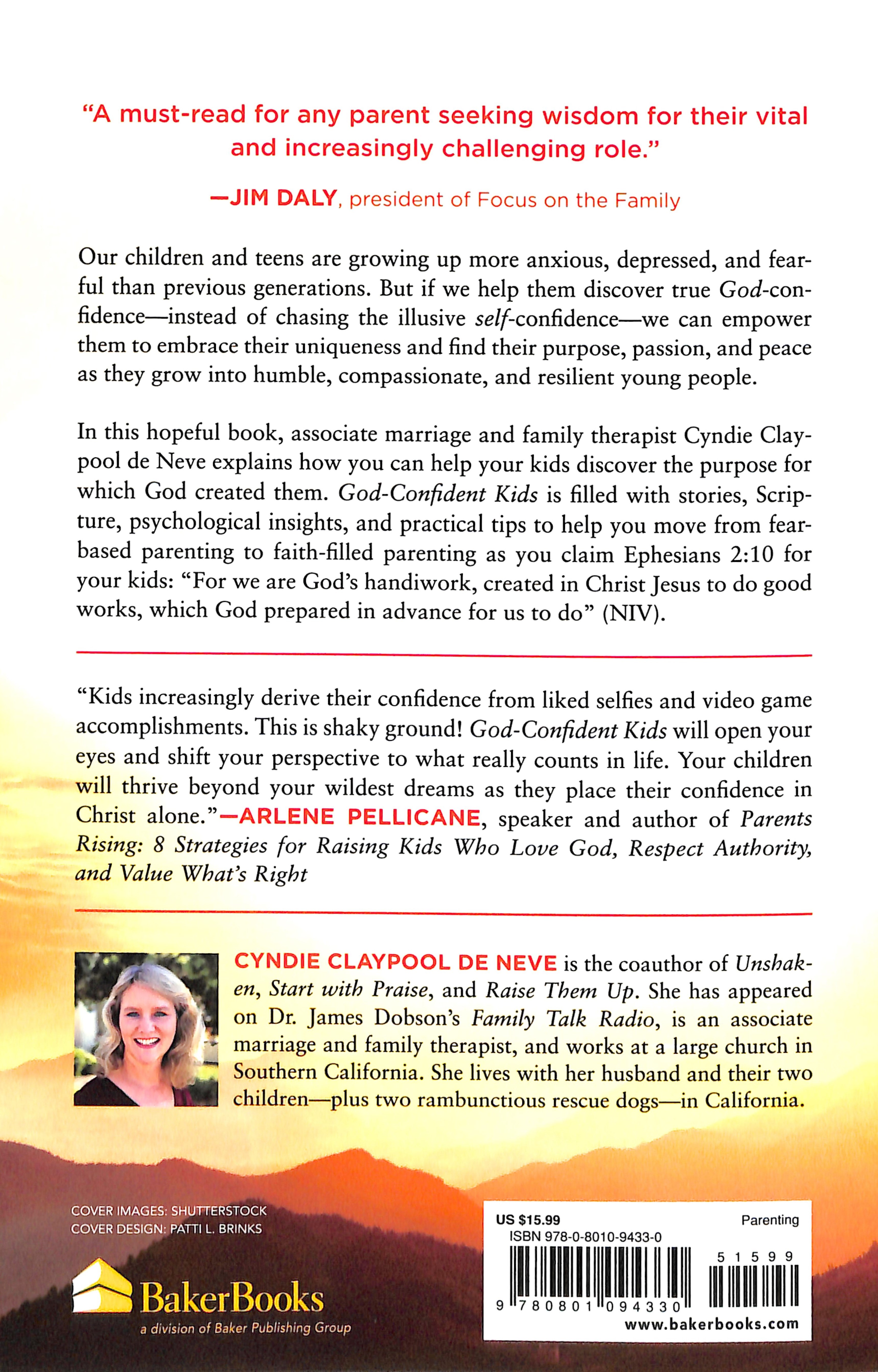 God-Confident Kids: Helping Your Child Find True Purpose, Passion, and Peace