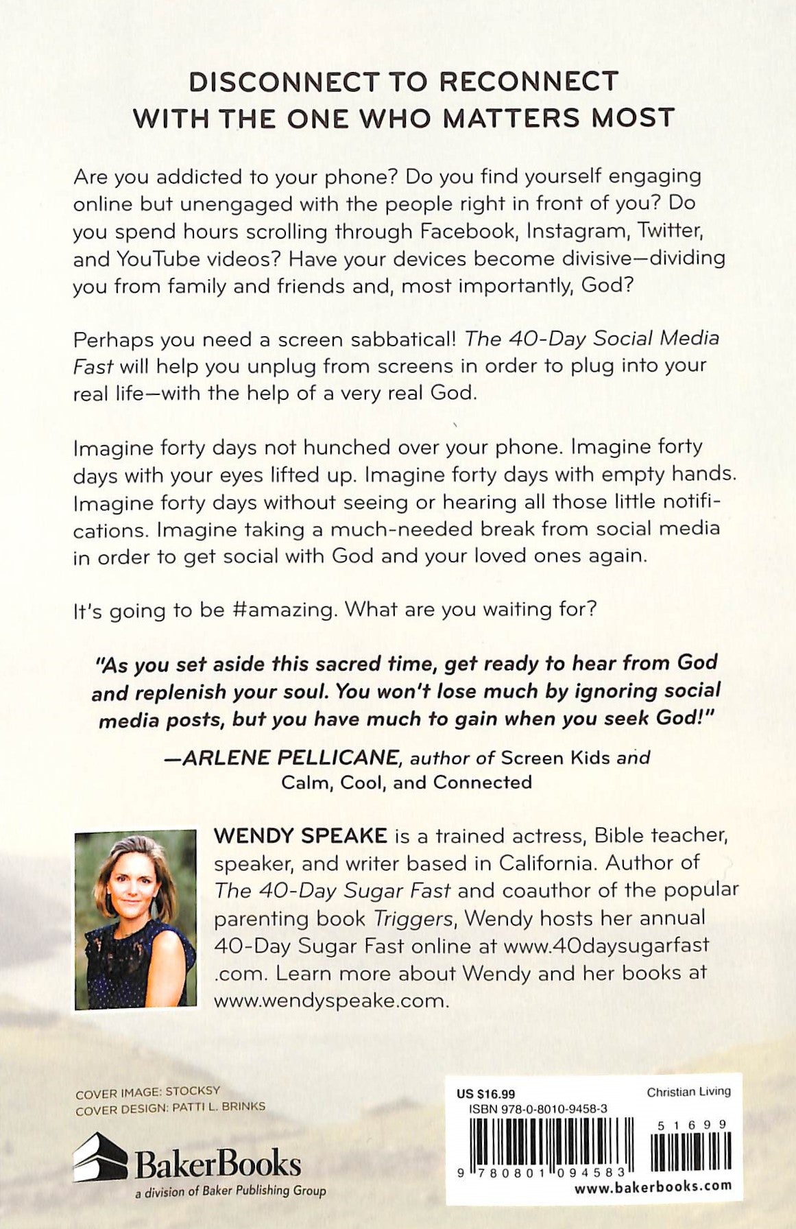 The 40-Day Social Media Fast: Exchange Your Online Distractions For Real-Life Devotion