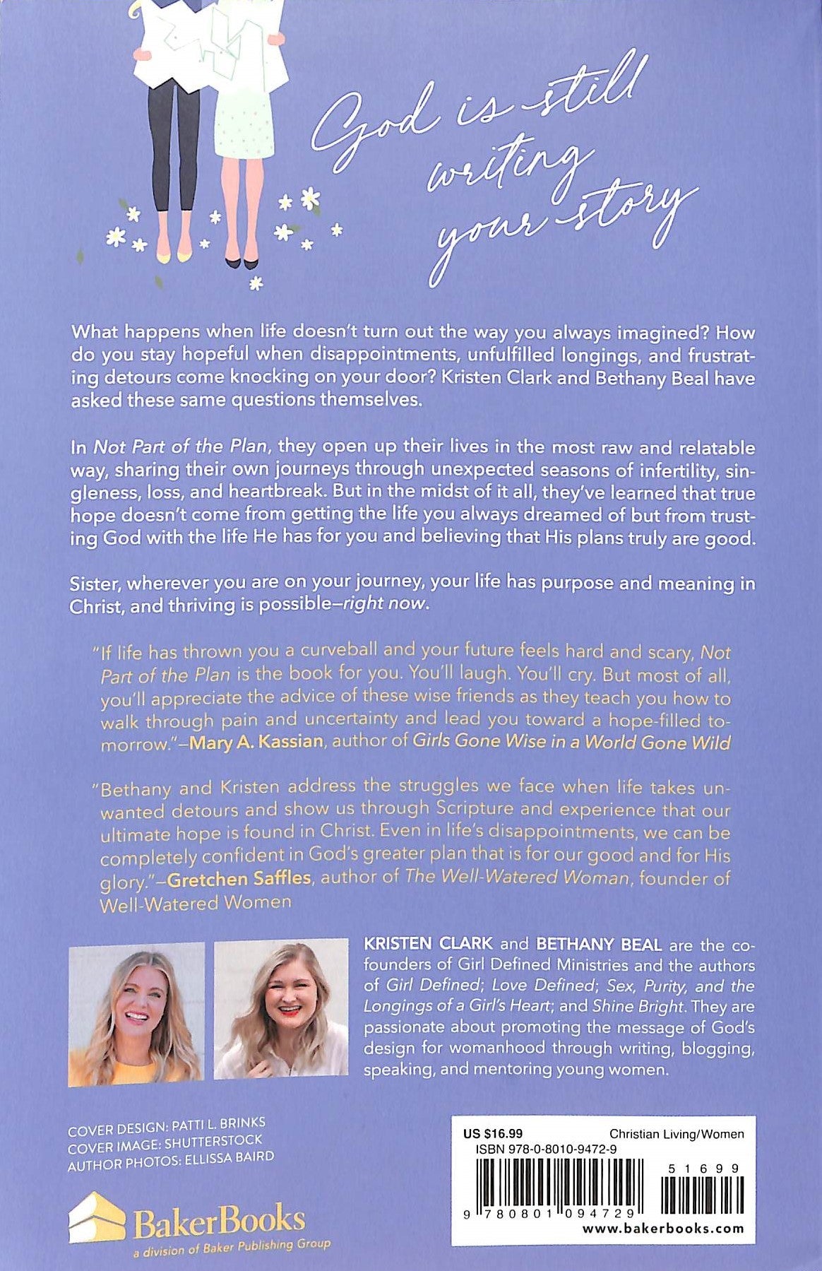 Not Part of the Plan: Trusting God With the Twists and Turns of Your Story