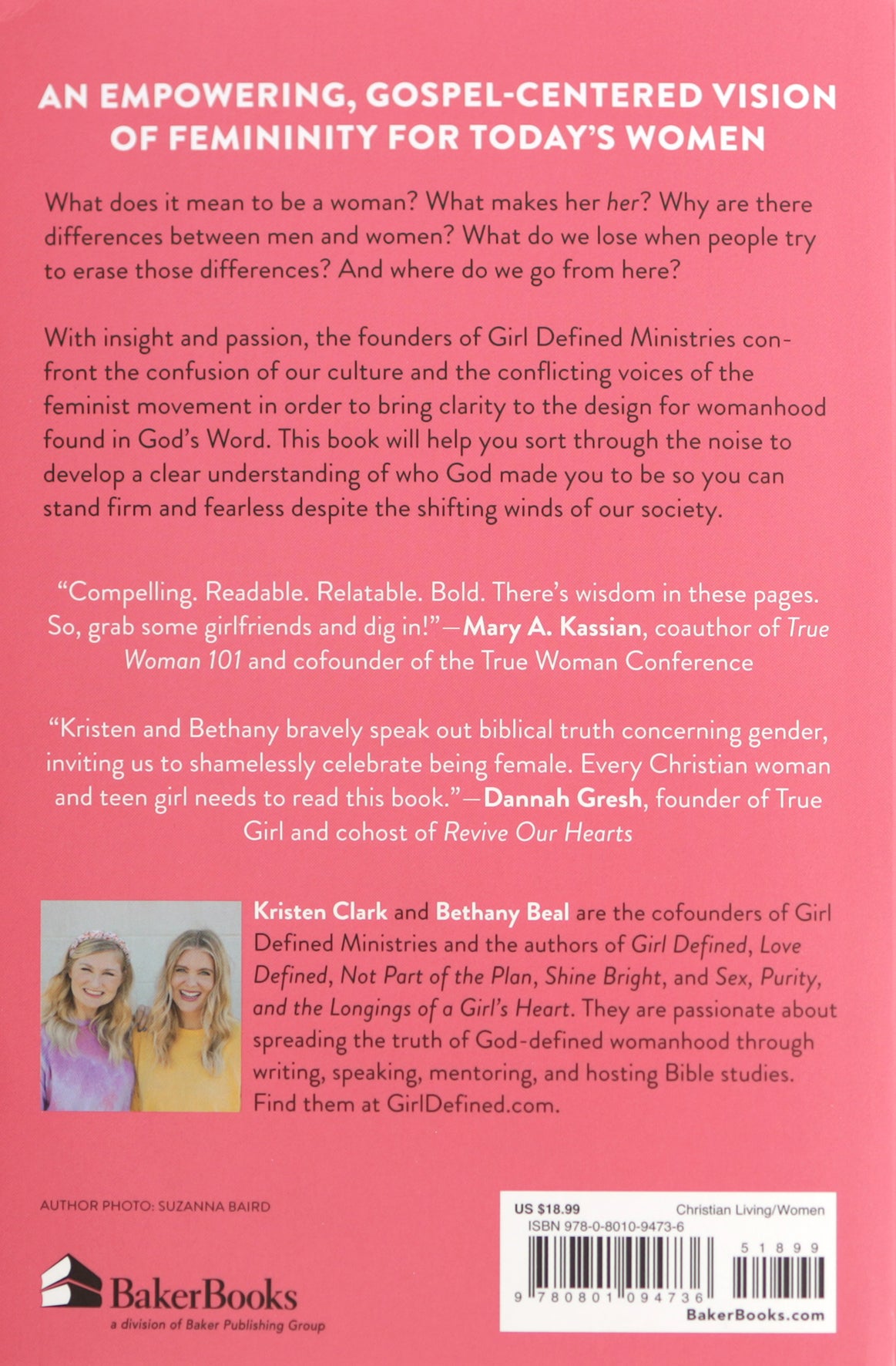 Made to Be She: Reclaiming God's Plan for Fearless Femininity