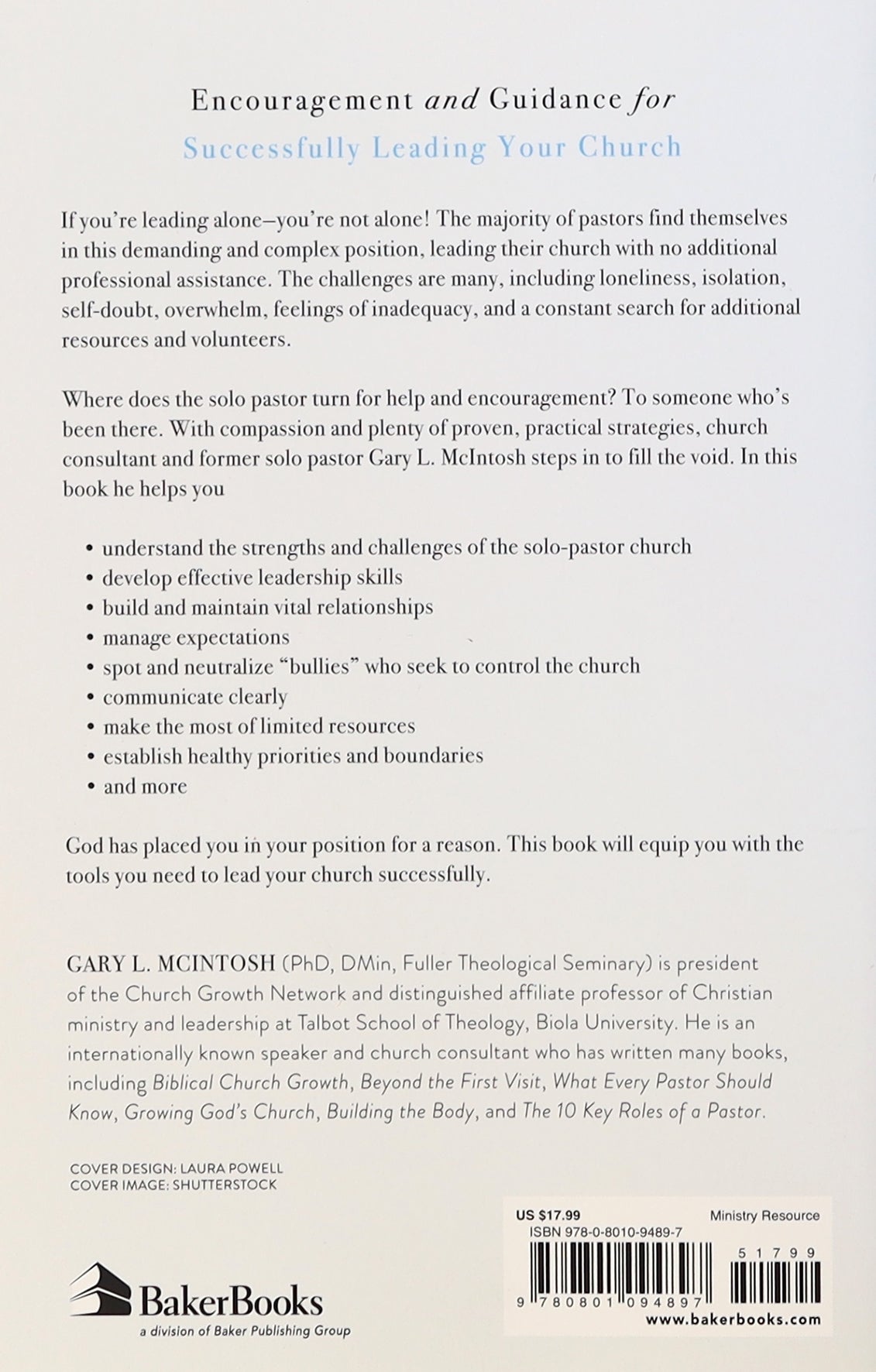 The Solo Pastor: Understanding and Overcoming the Challenges of Leading a Church Alone