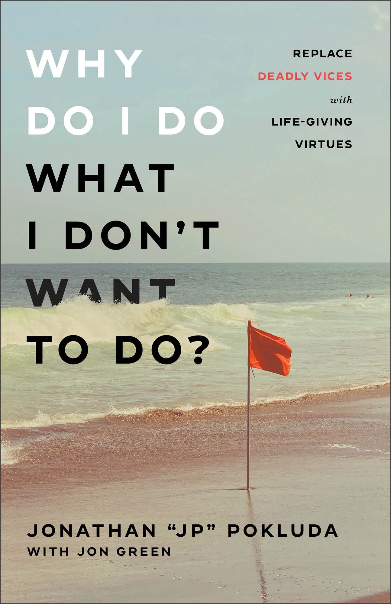 Why Do I Do What I Don't Want to Do?: Replace Deadly Vices With Life-Giving Virtues