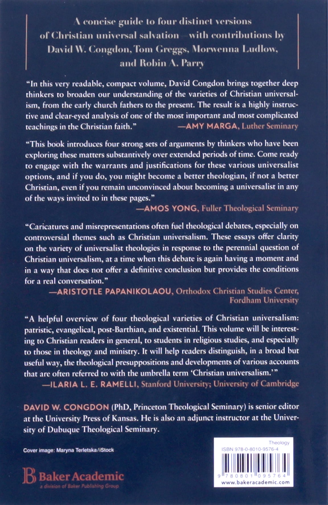 Varieties of Christian Universalism: Exploring Four Views