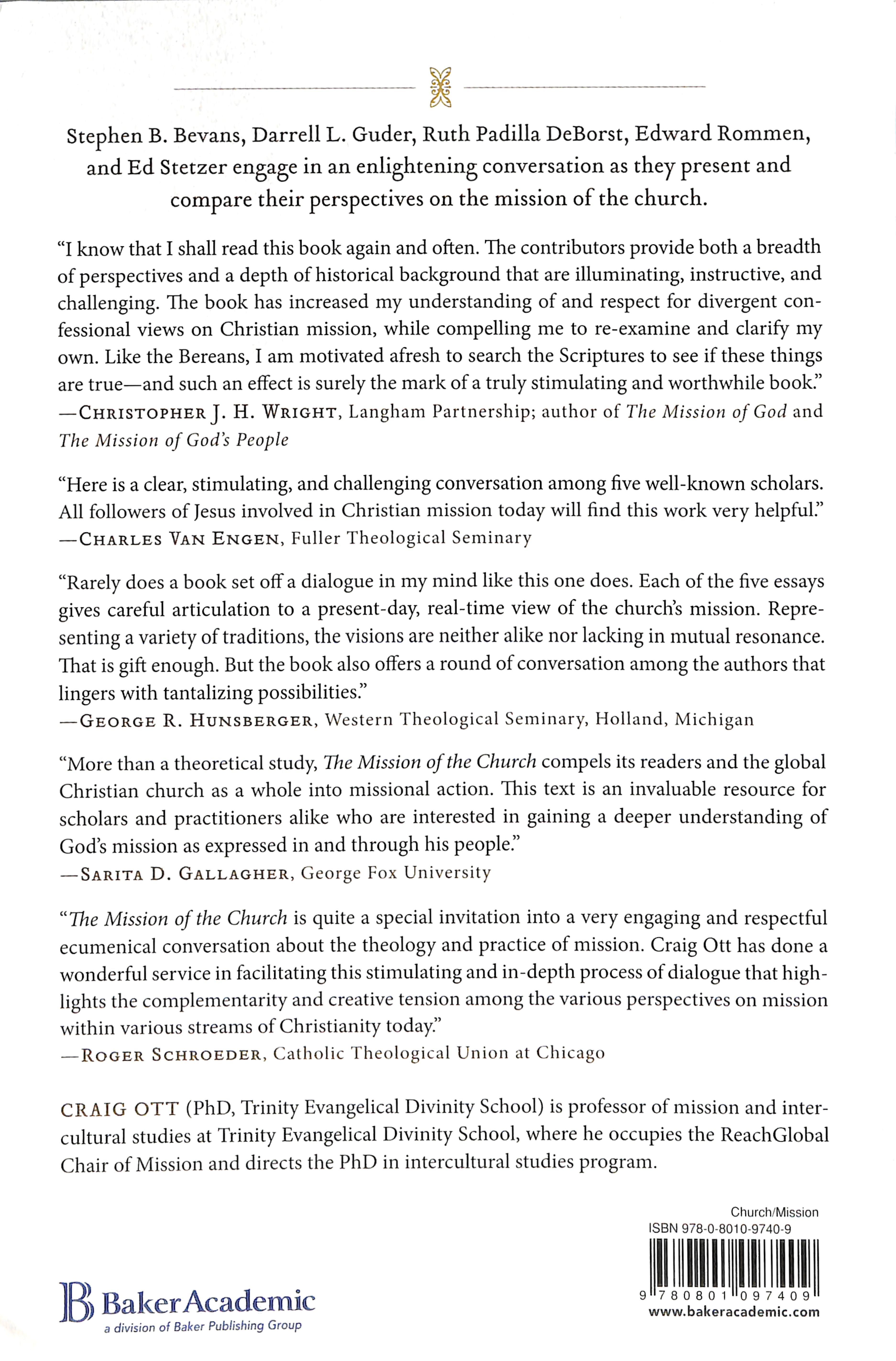 The Mission of the Church: Five Views in Conversation